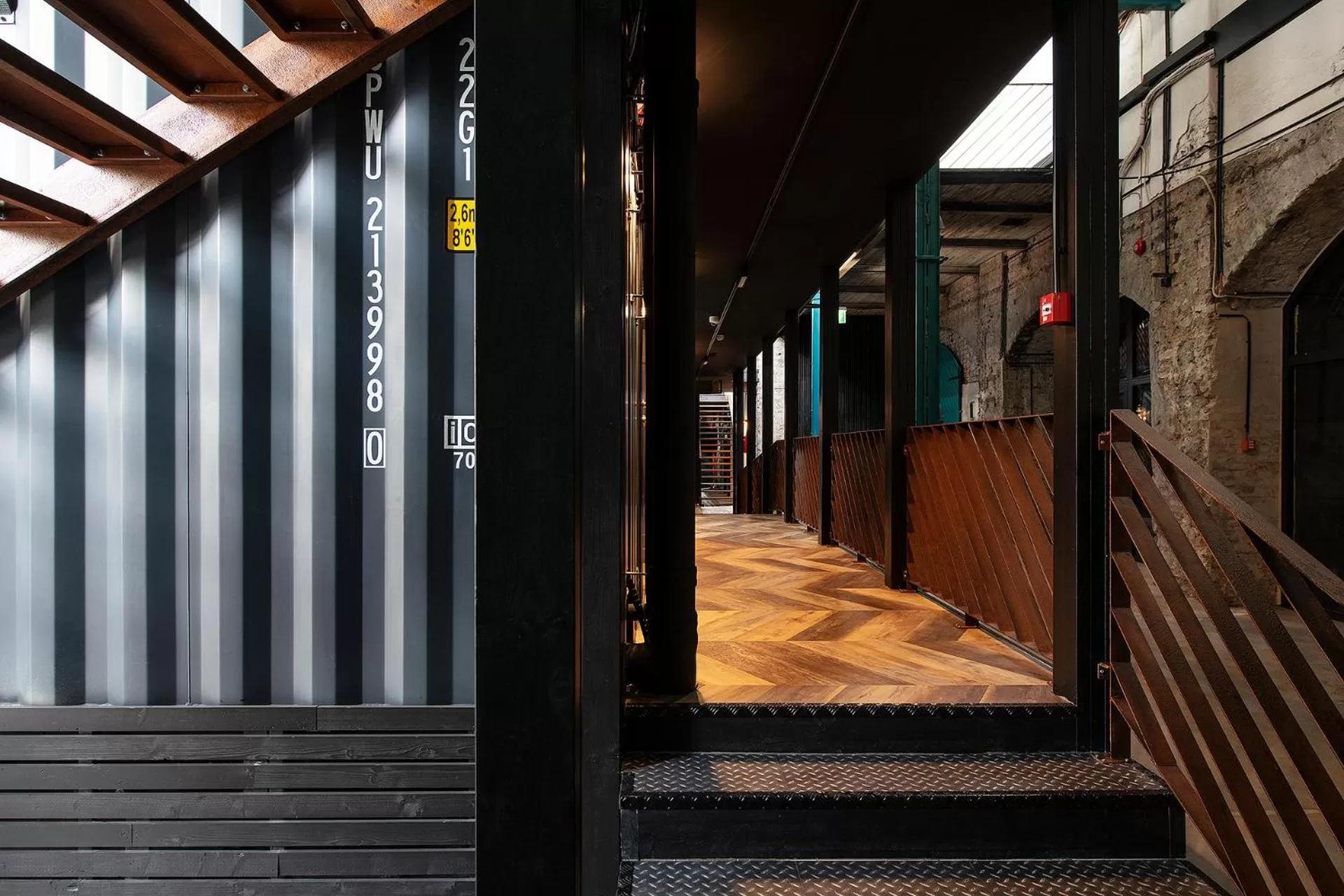 Area and facilities in Hektor Container Hotel