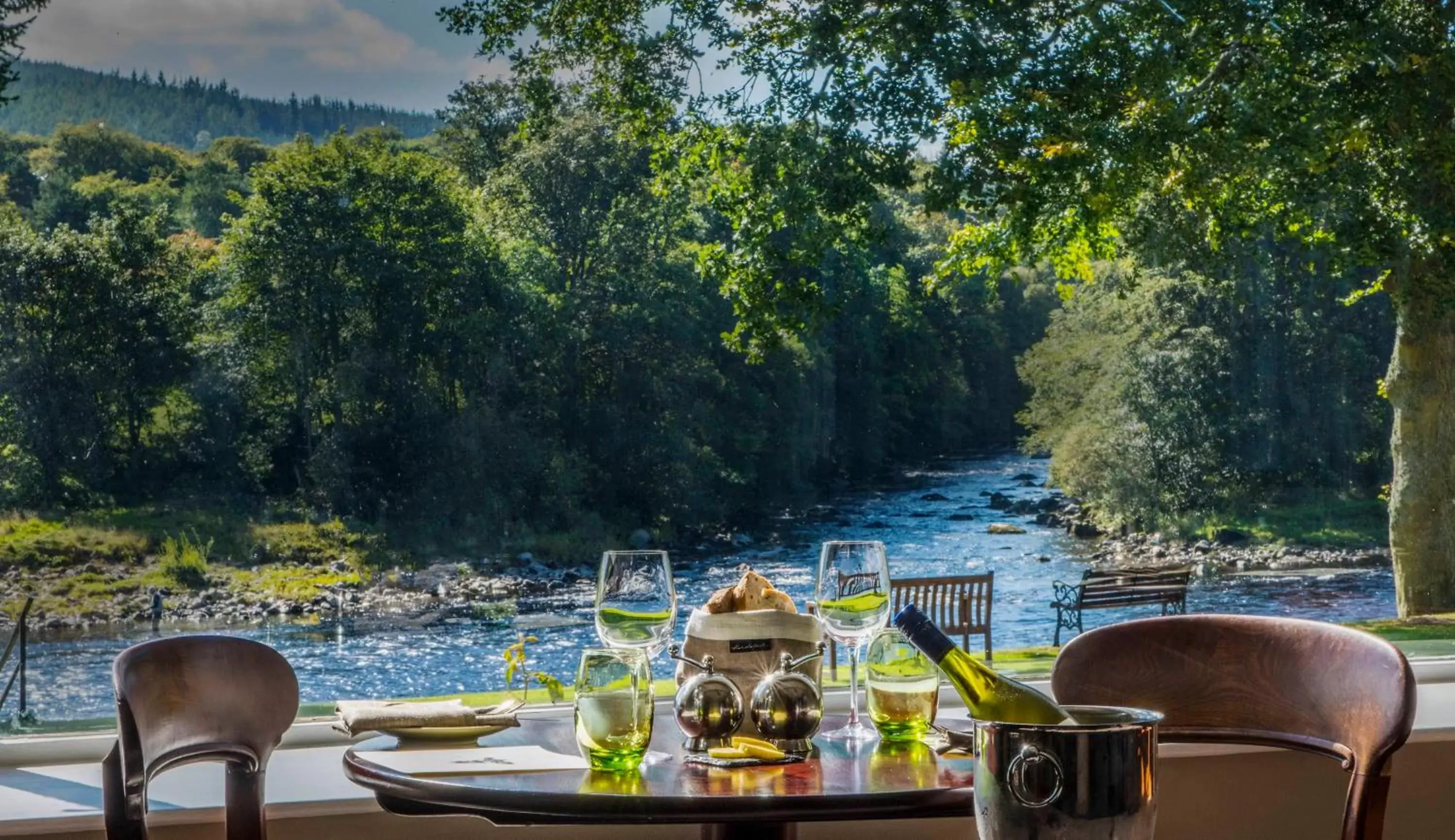 Restaurant/places to eat in Banchory Lodge Hotel