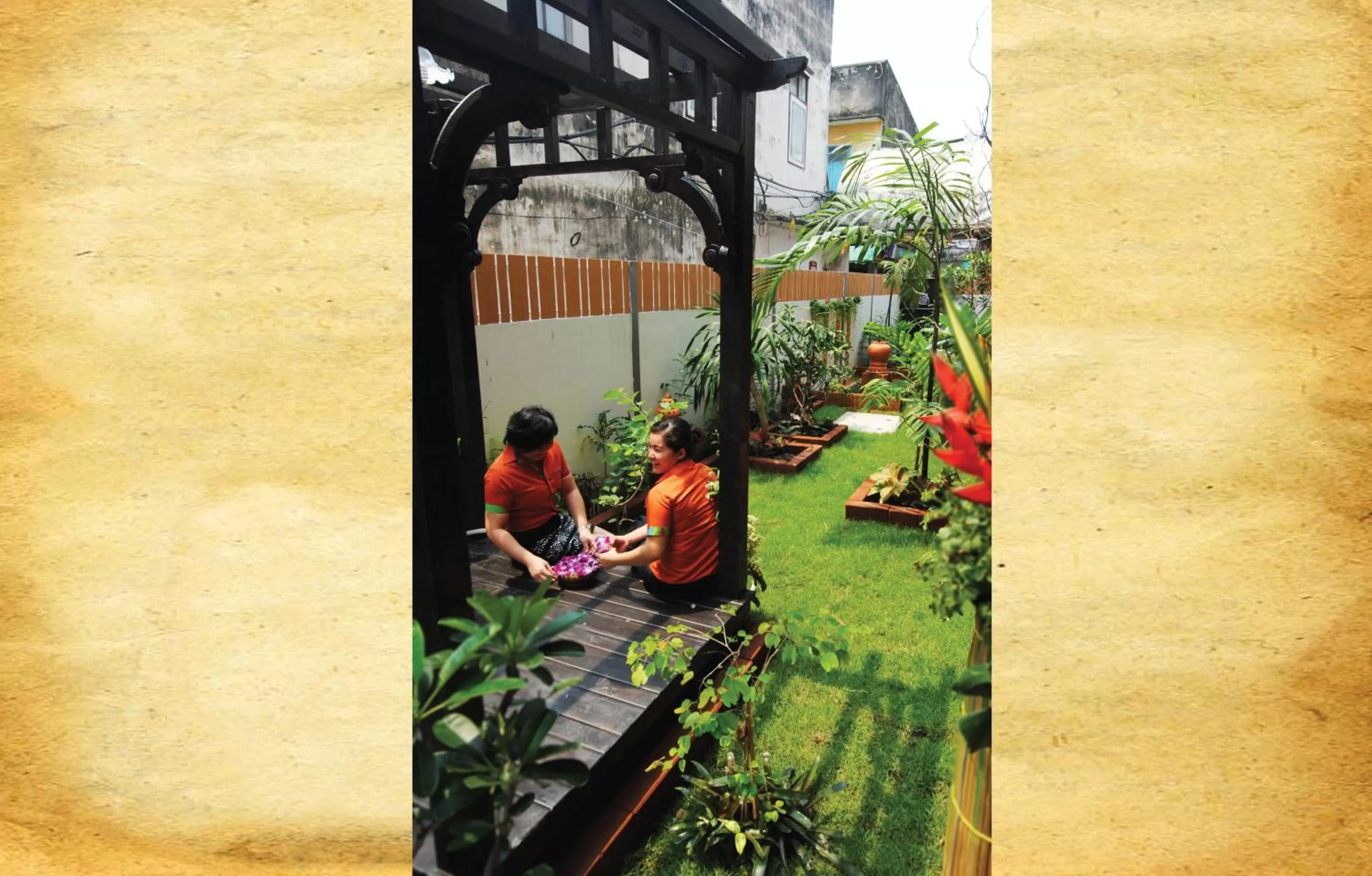 Staff in Focal Local Bed & Breakfast