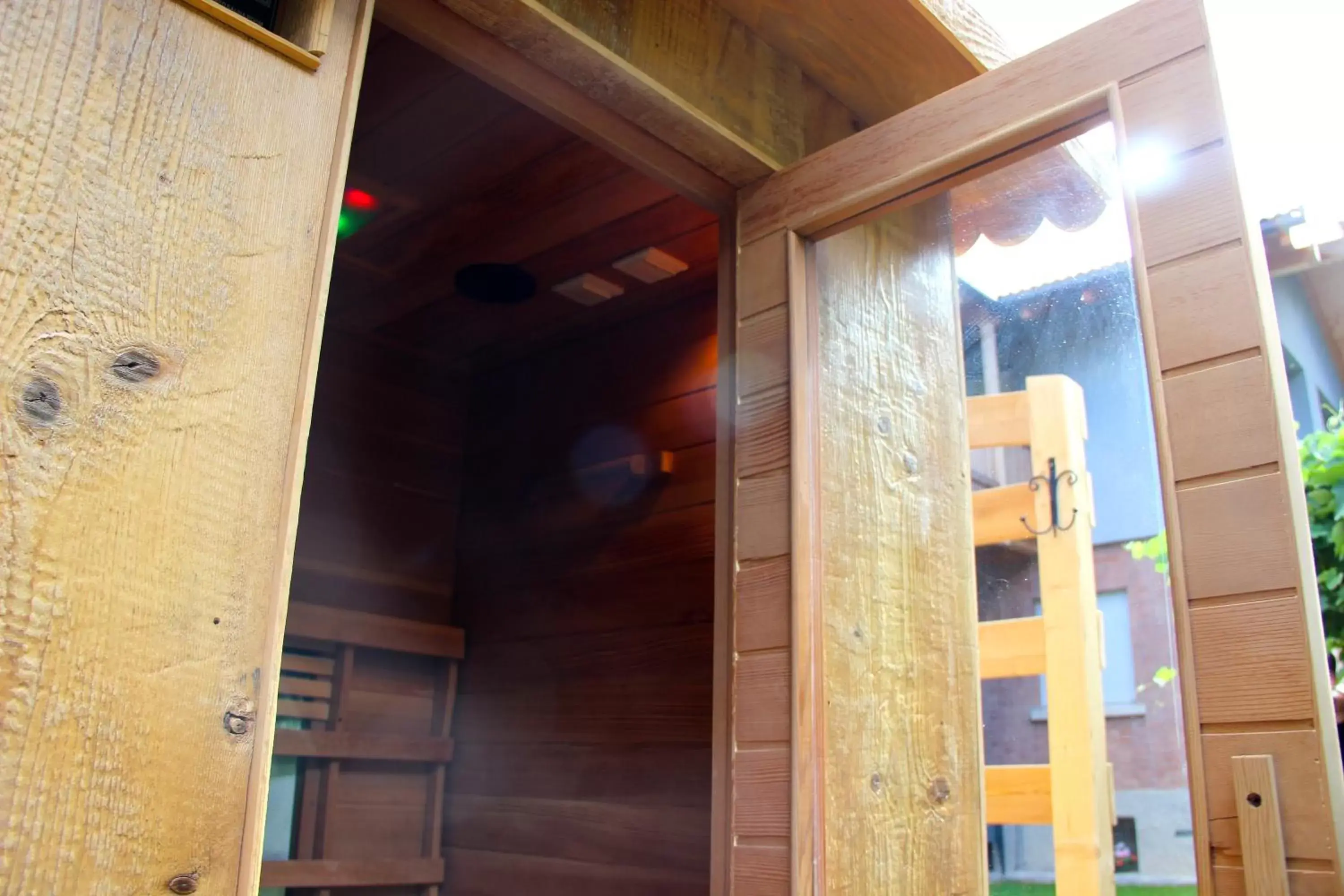 Sauna, Facade/Entrance in Case Appartamenti Vacanze Da Cien