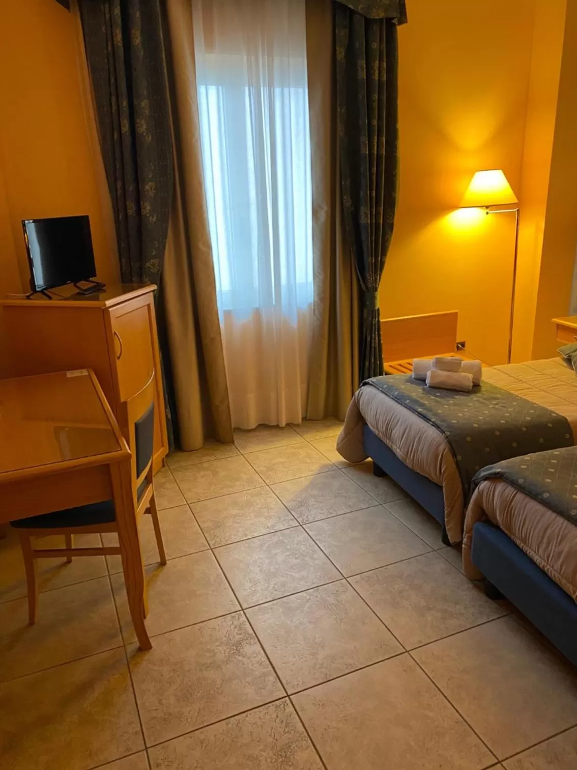 Bed in Hotel Bristol