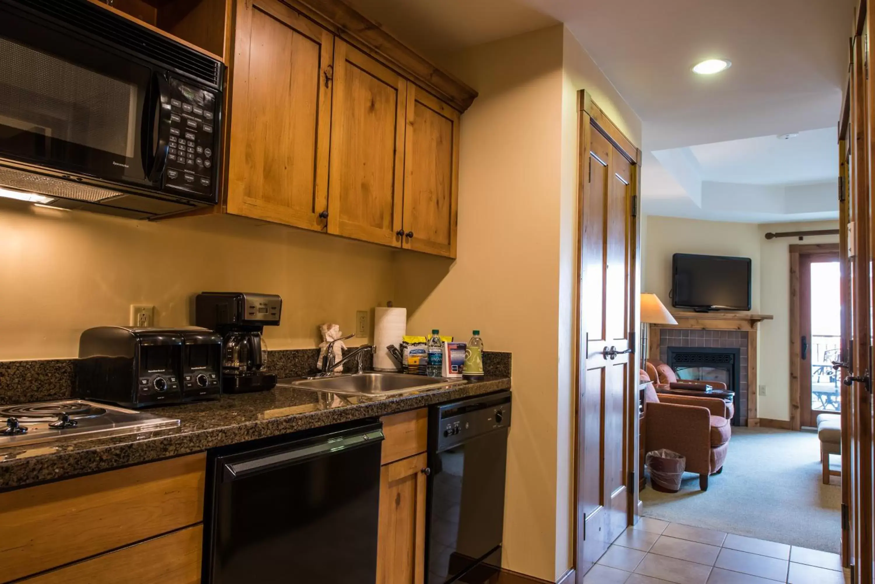 Kitchen/Kitchenette in The Lodge at Mountaineer Square