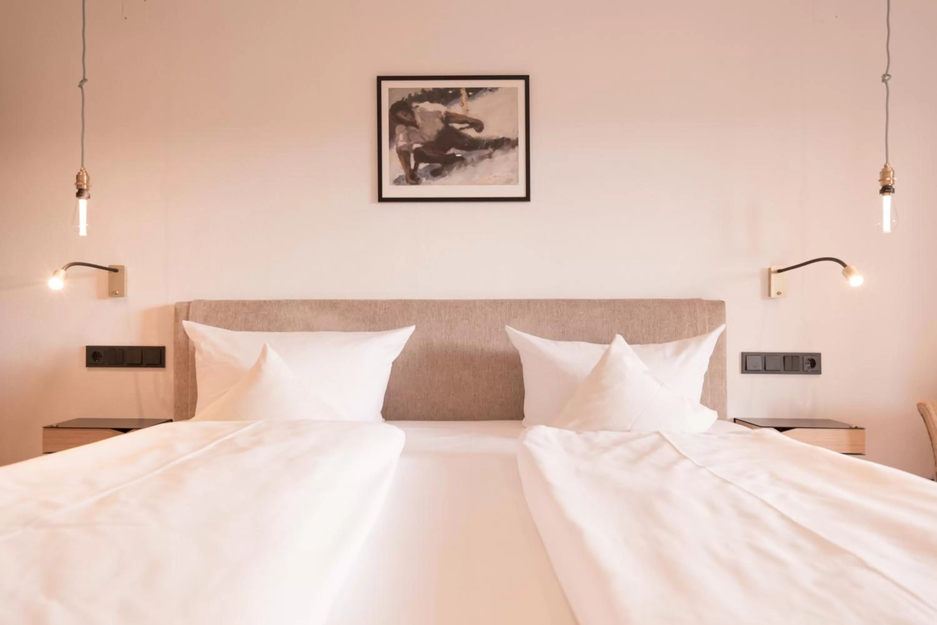 Bed in Mittelburg Wellnesshotel