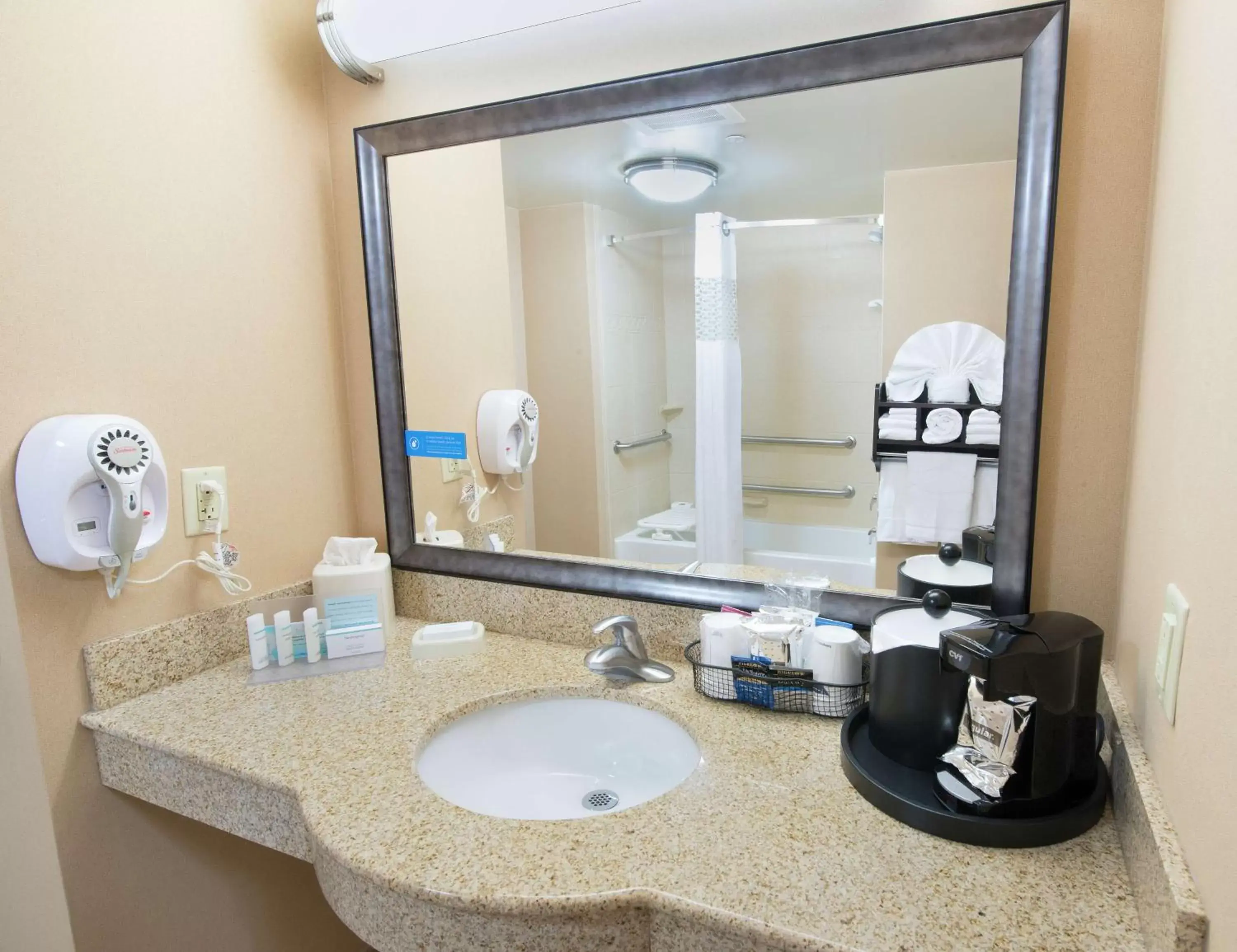 Bathroom in Hampton Inn & Suites Scottsboro