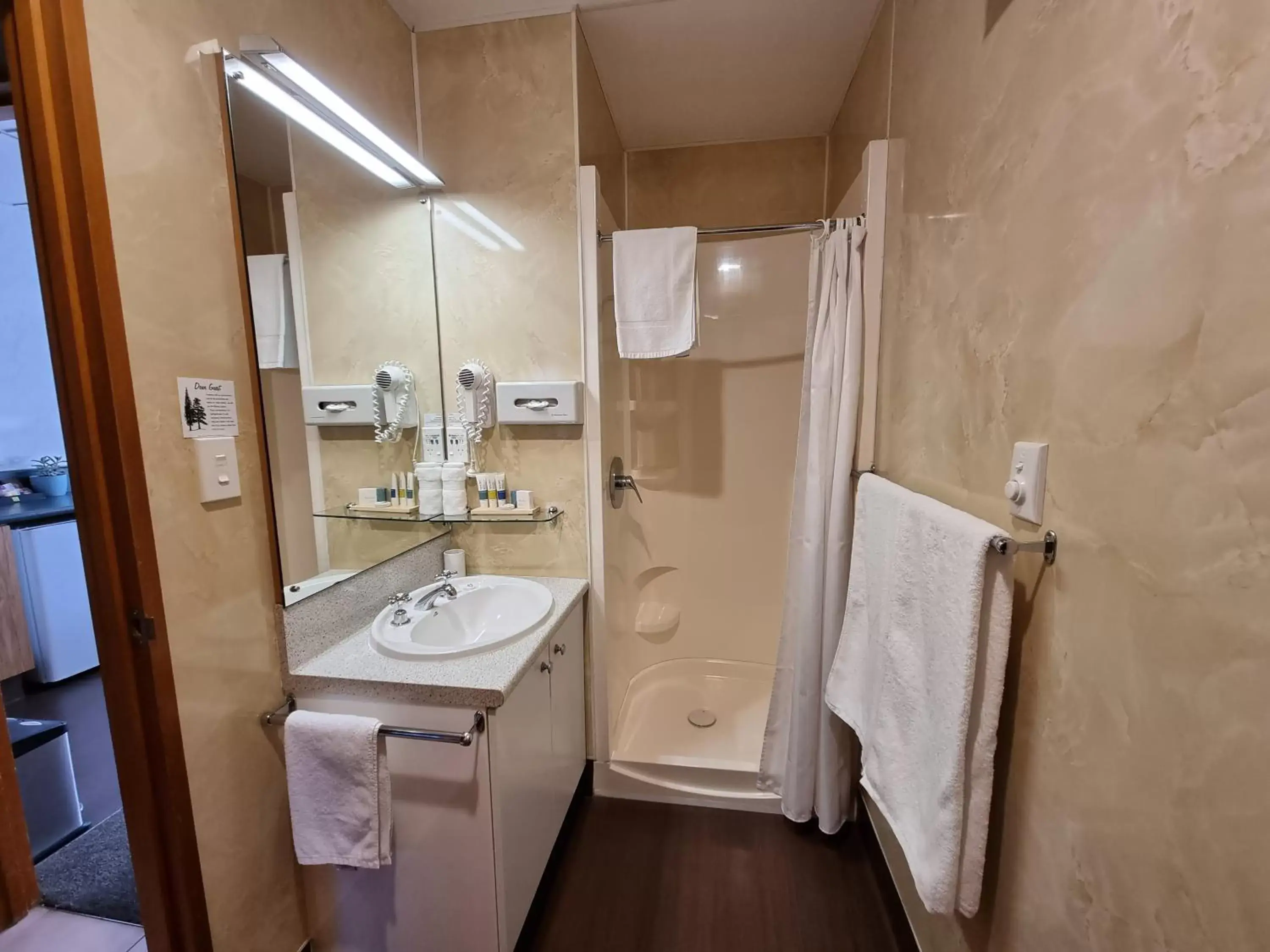 Bathroom in Amross Court