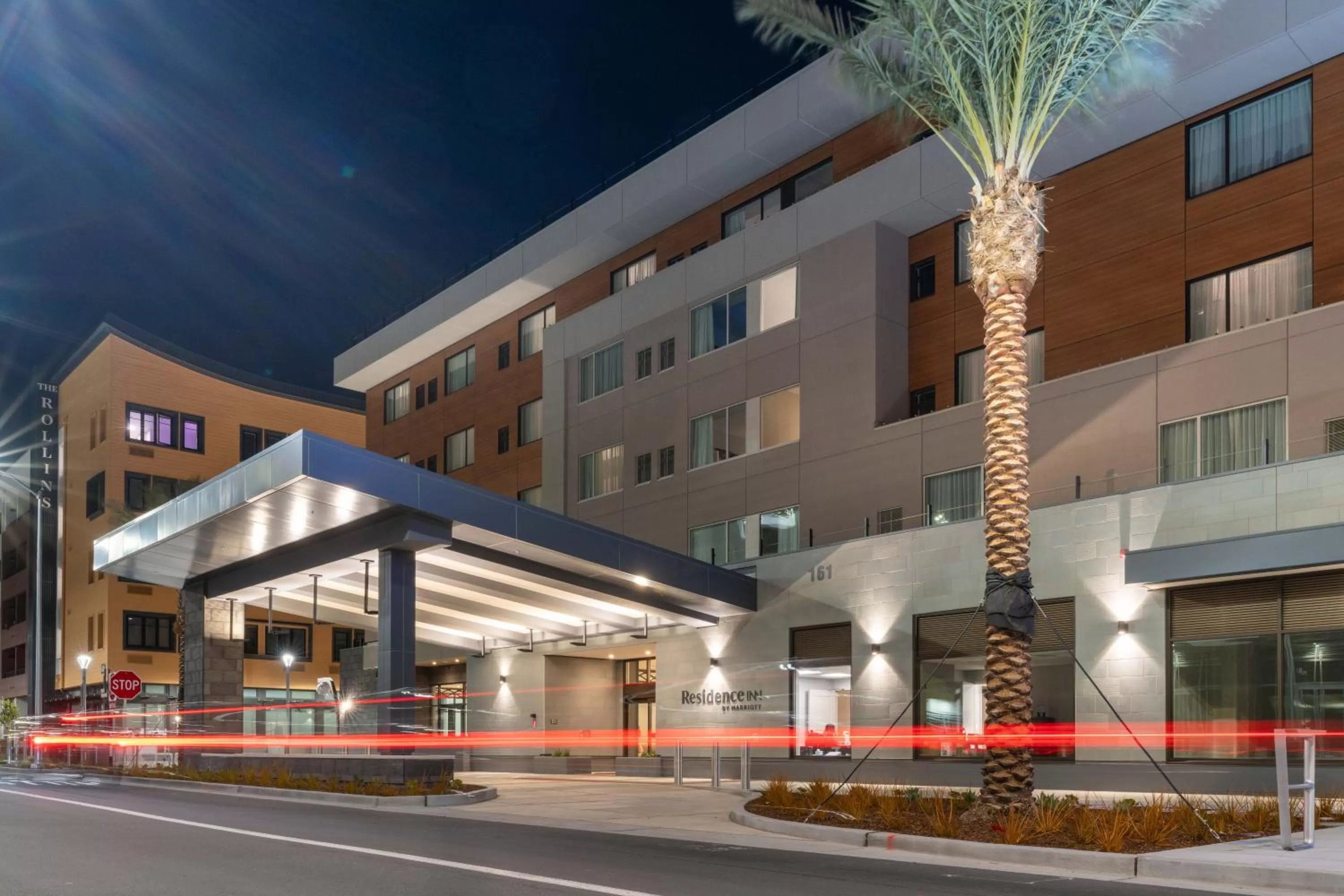 Property building in Residence Inn by Marriott San Francisco Airport Millbrae Station