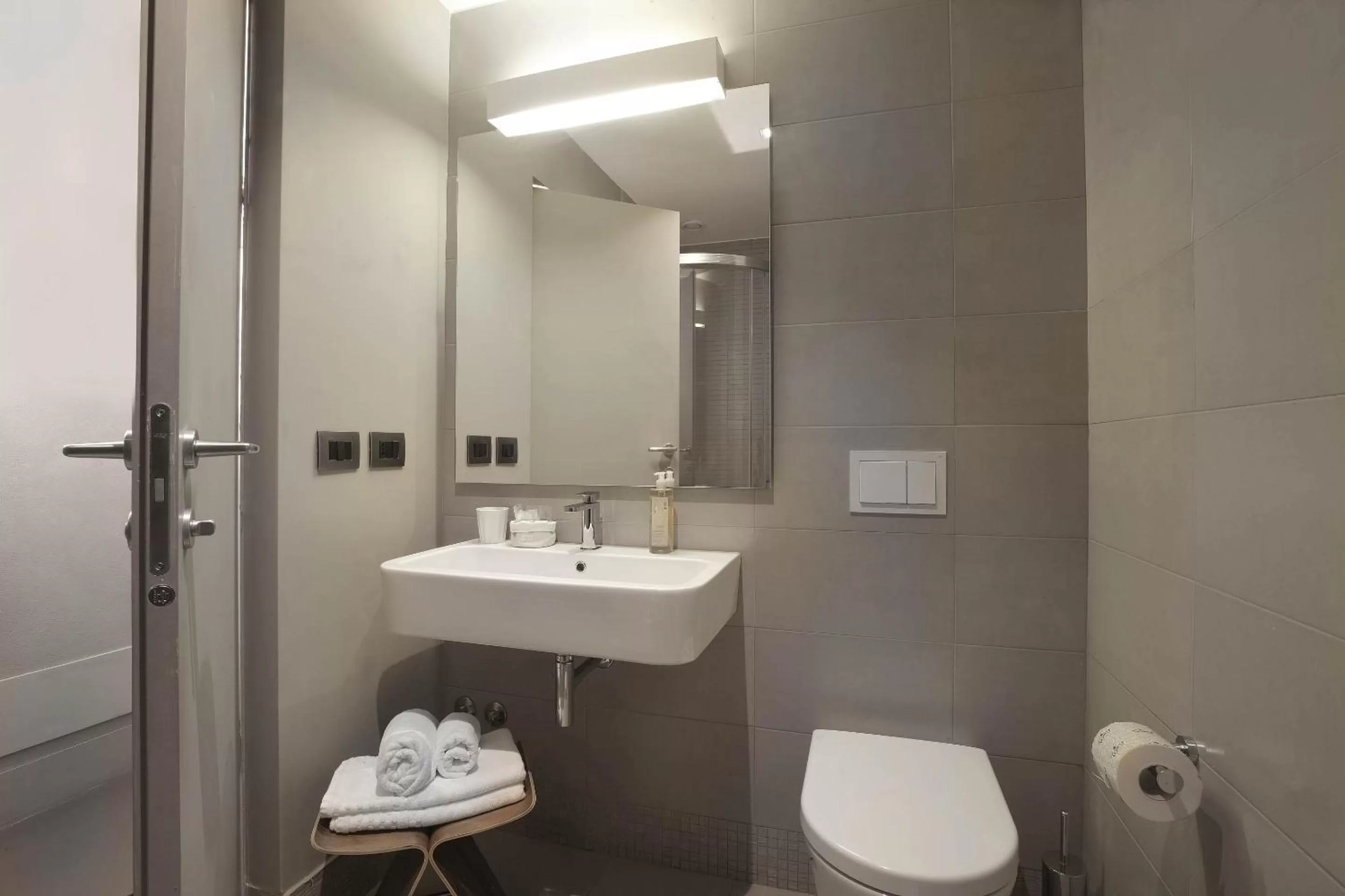 Bathroom in Hotel Palazzo Grillo