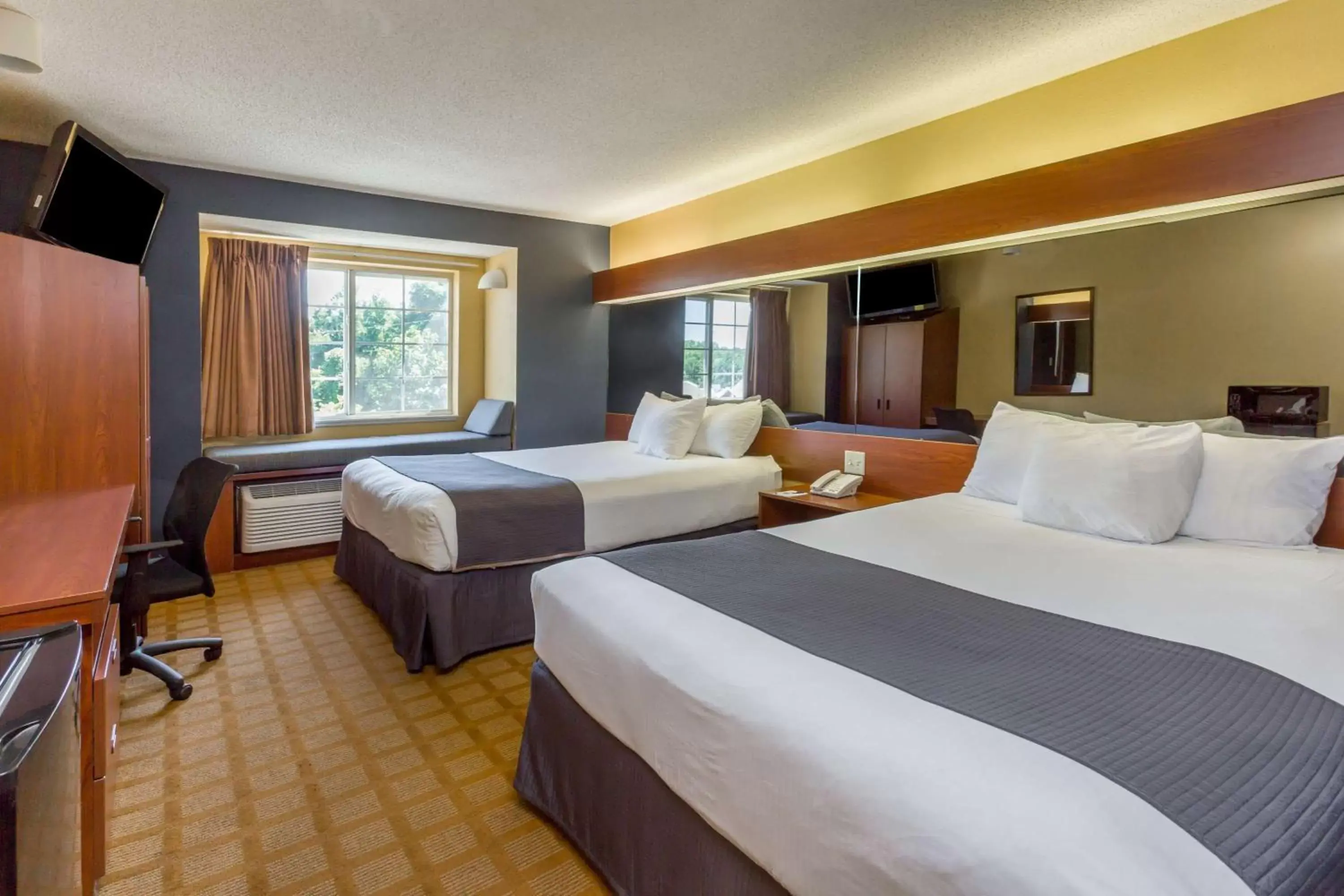 Superior Queen Room with Two Queen Beds - Non-Smoking in Microtel Inn & Suites by Wyndham Hillsborough