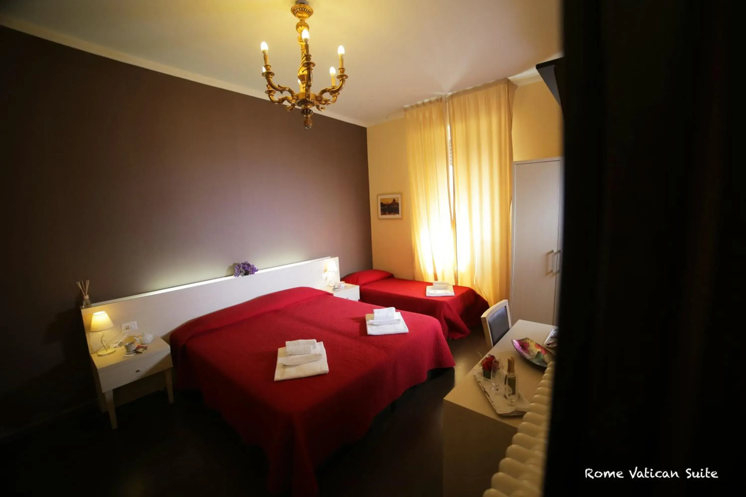 Comfort Quadruple Room in Rome Vatican Suite