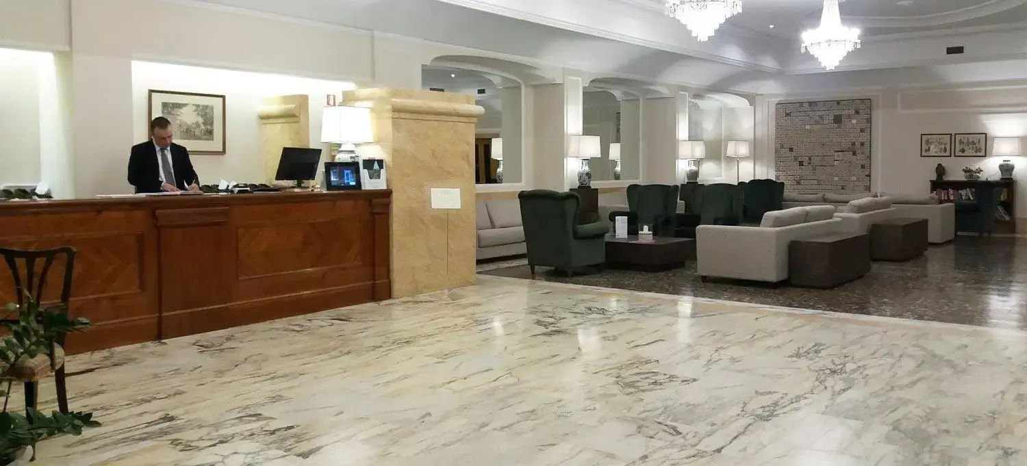 Lobby or reception, Lobby/Reception in Hotel San Giorgio