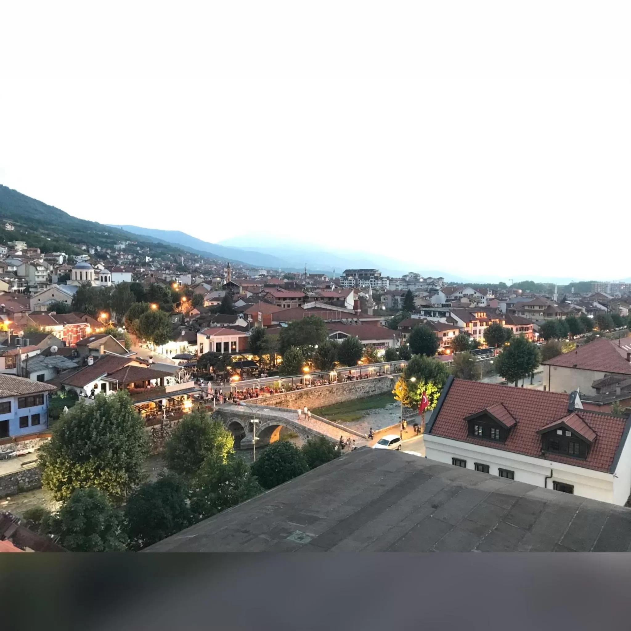 Autumn in Theranda Hotel