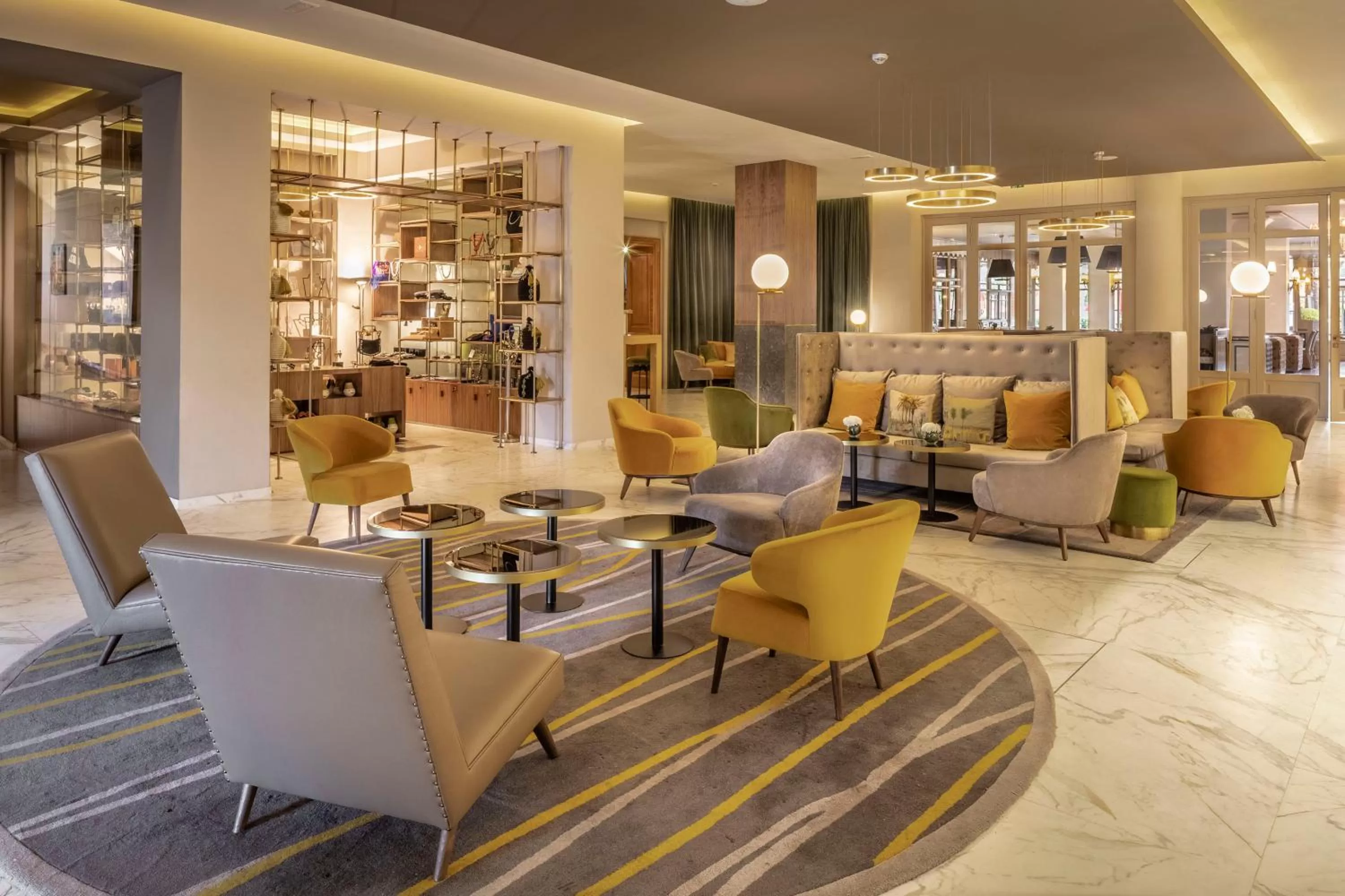 Restaurant/places to eat in Sofitel Marrakech Lounge and Spa