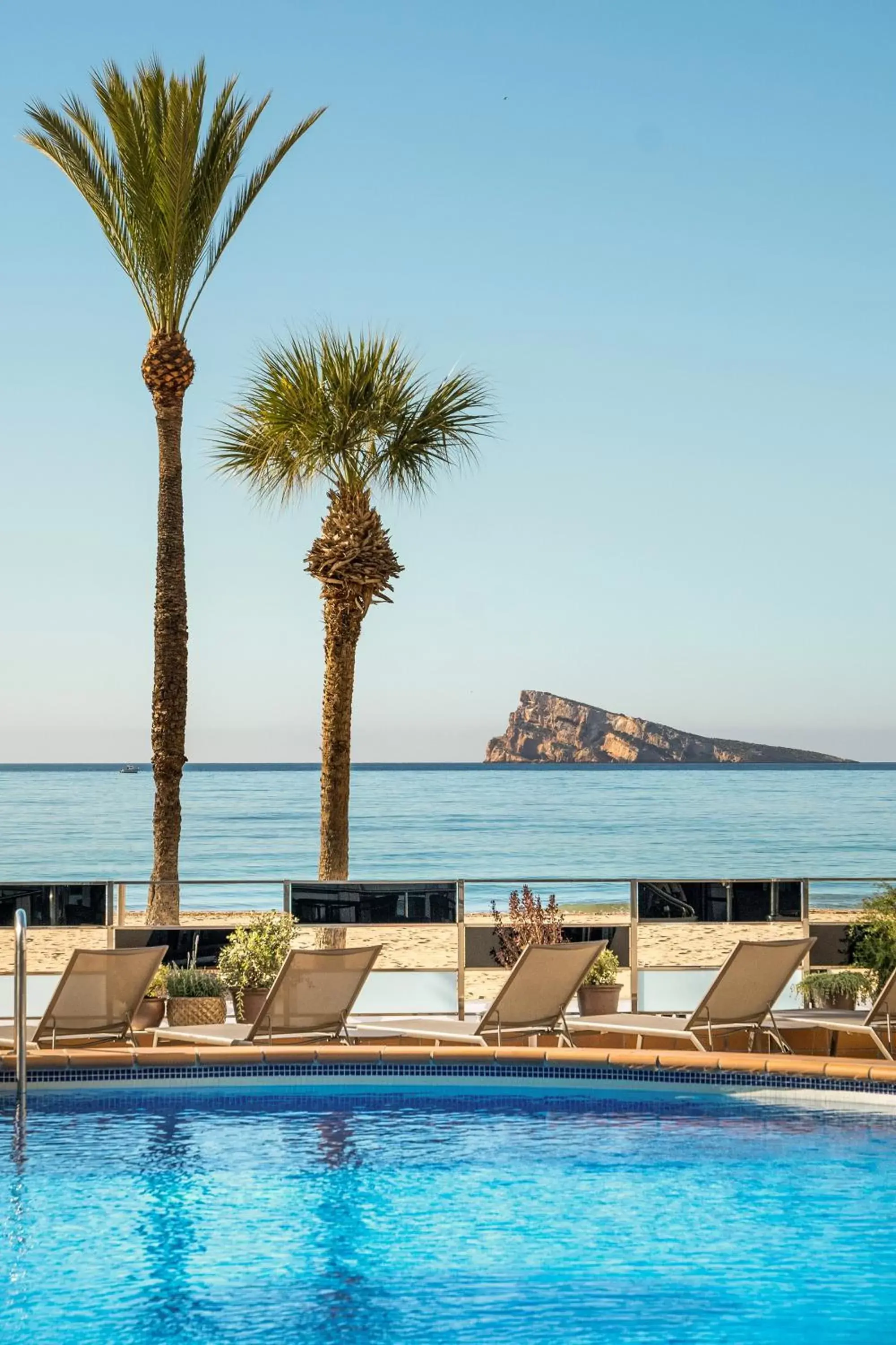 Beach, Swimming Pool in INNSiDE by Meliá Costablanca - Adults Only from 16