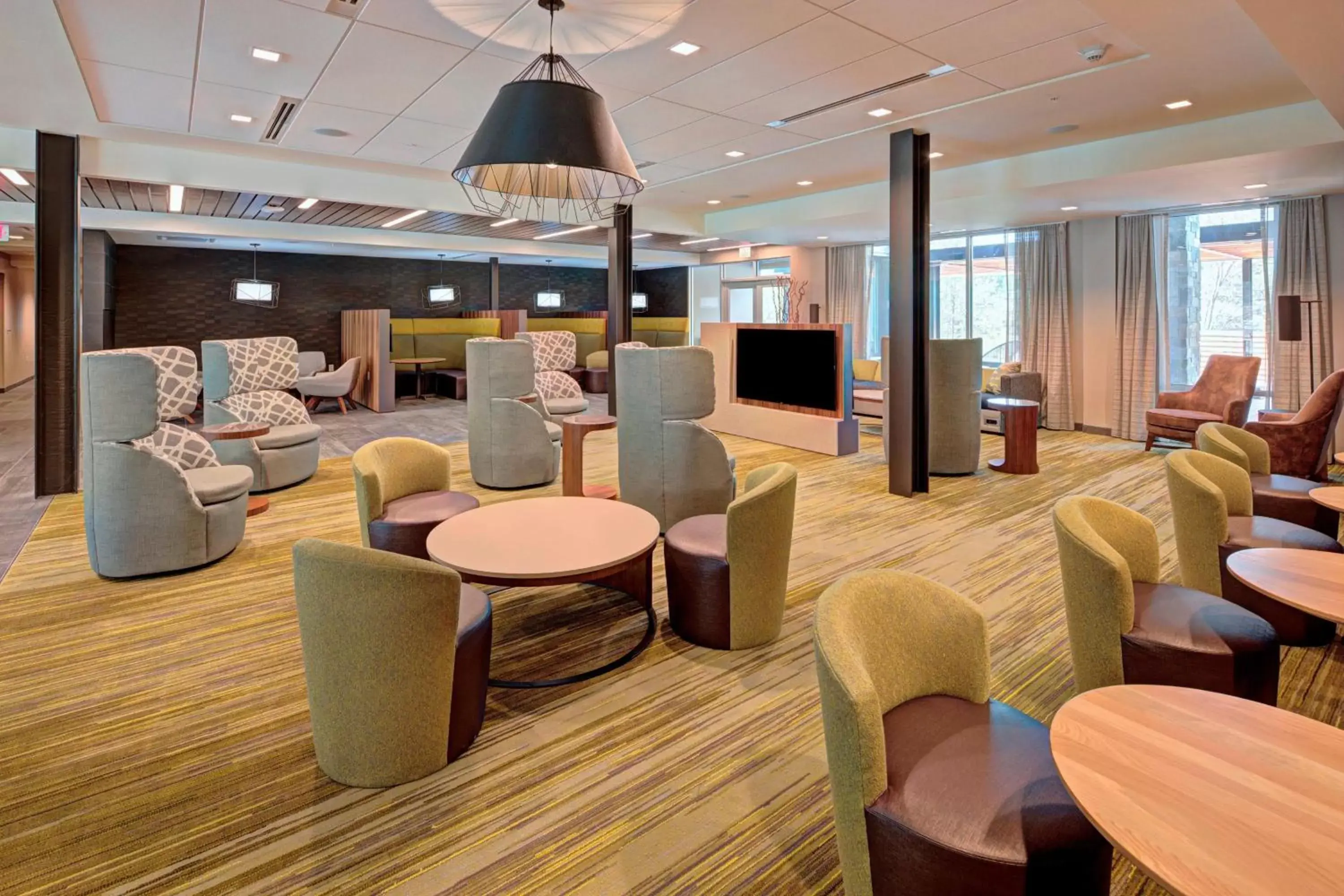 Lobby or reception, Banquet Facilities in Courtyard by Marriott Appleton Riverfront
