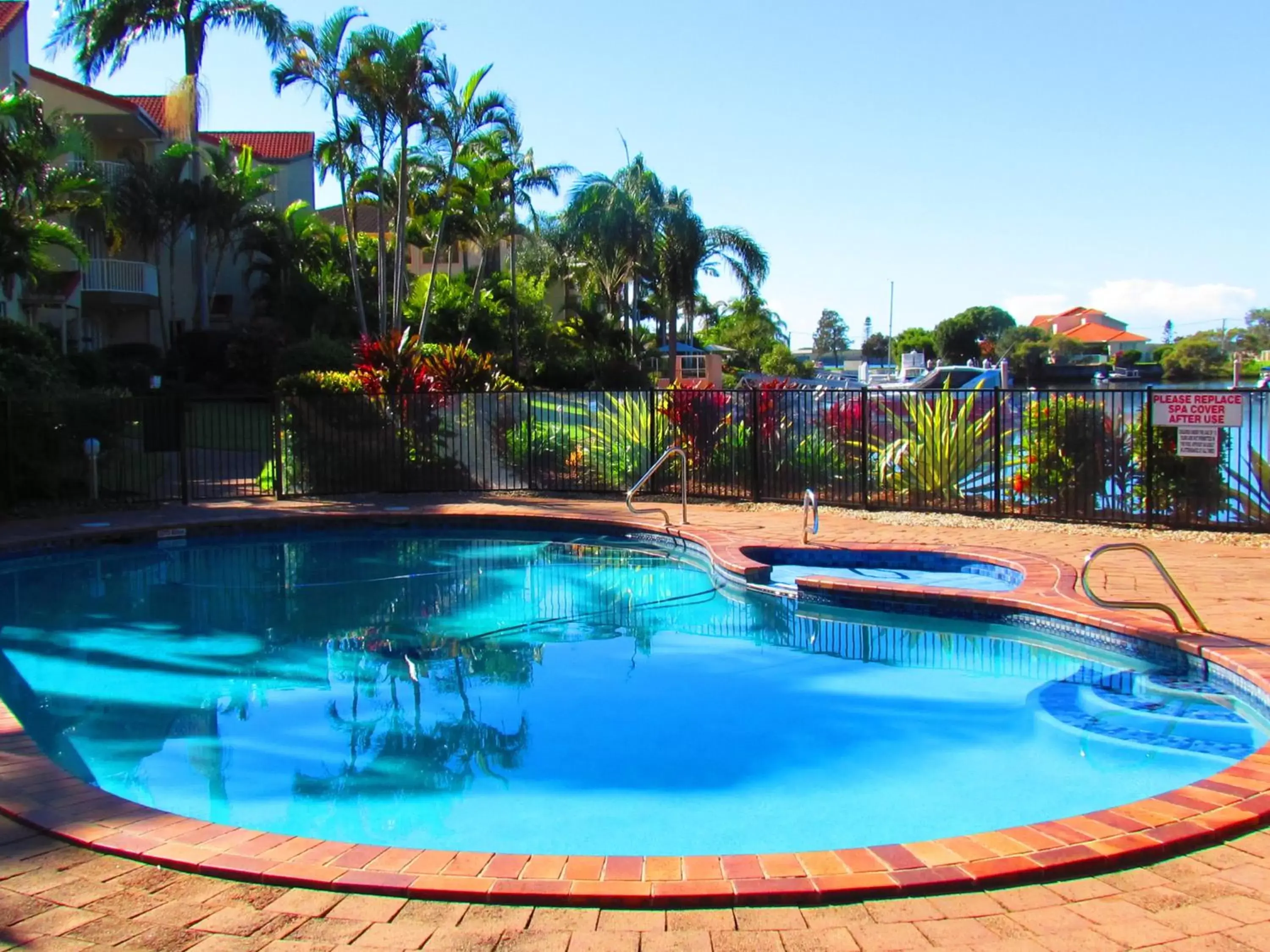 Swimming Pool in Bayview Waters Apartments