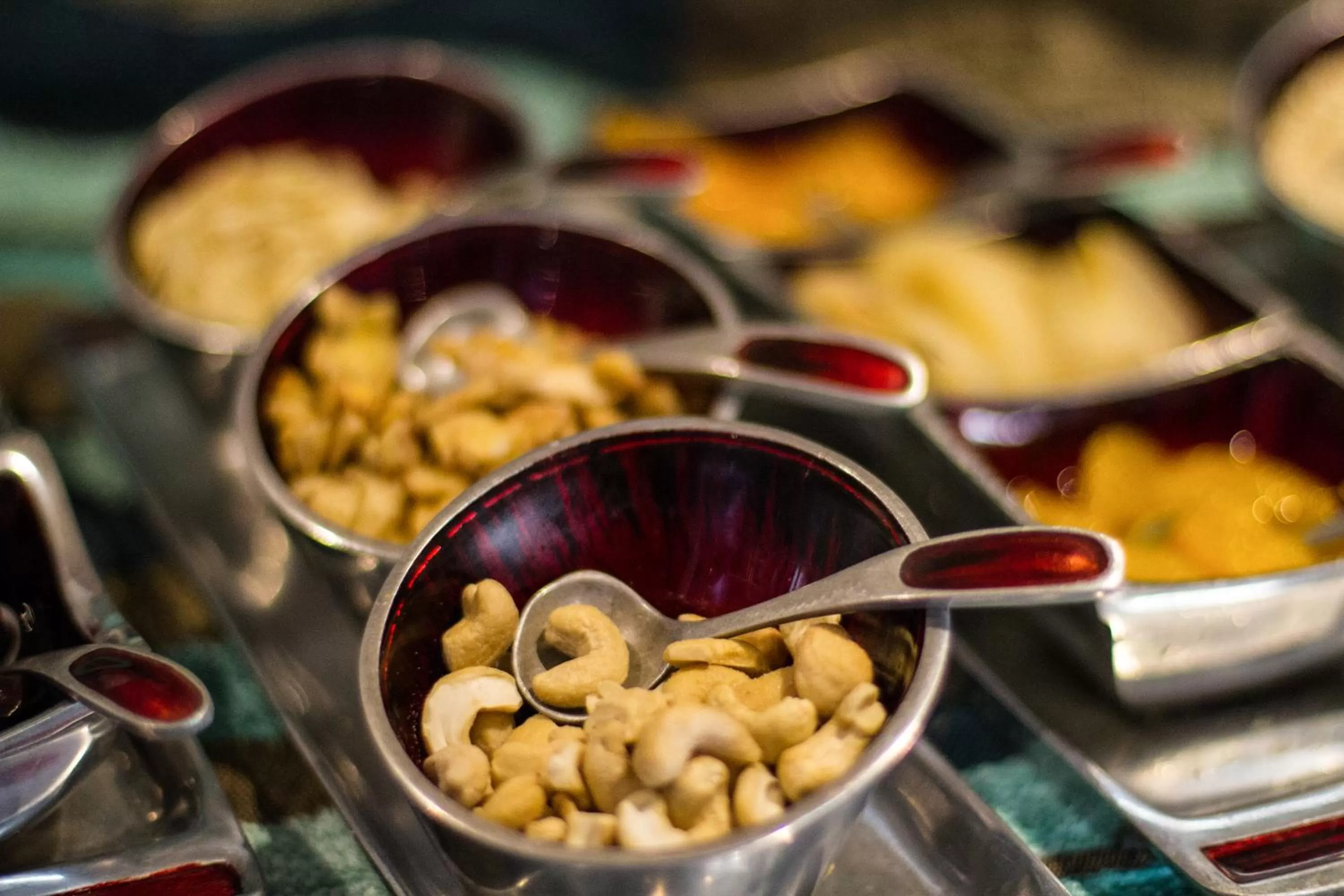 Food and drinks in City Lodge Hotel at OR Tambo International Airport