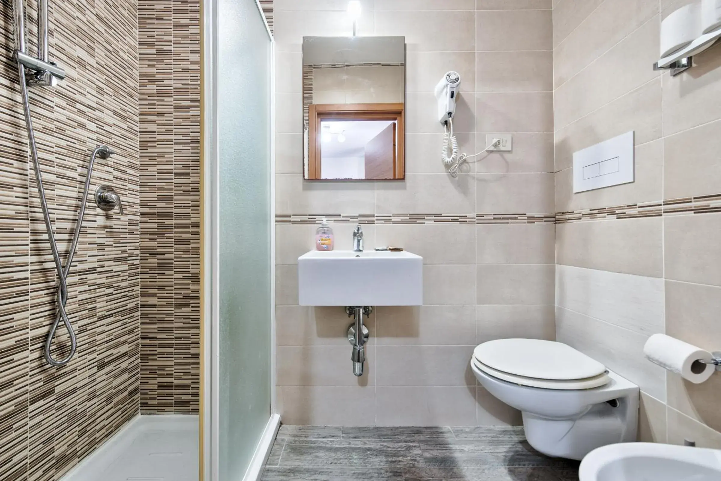 Bathroom in Hotel Trieste