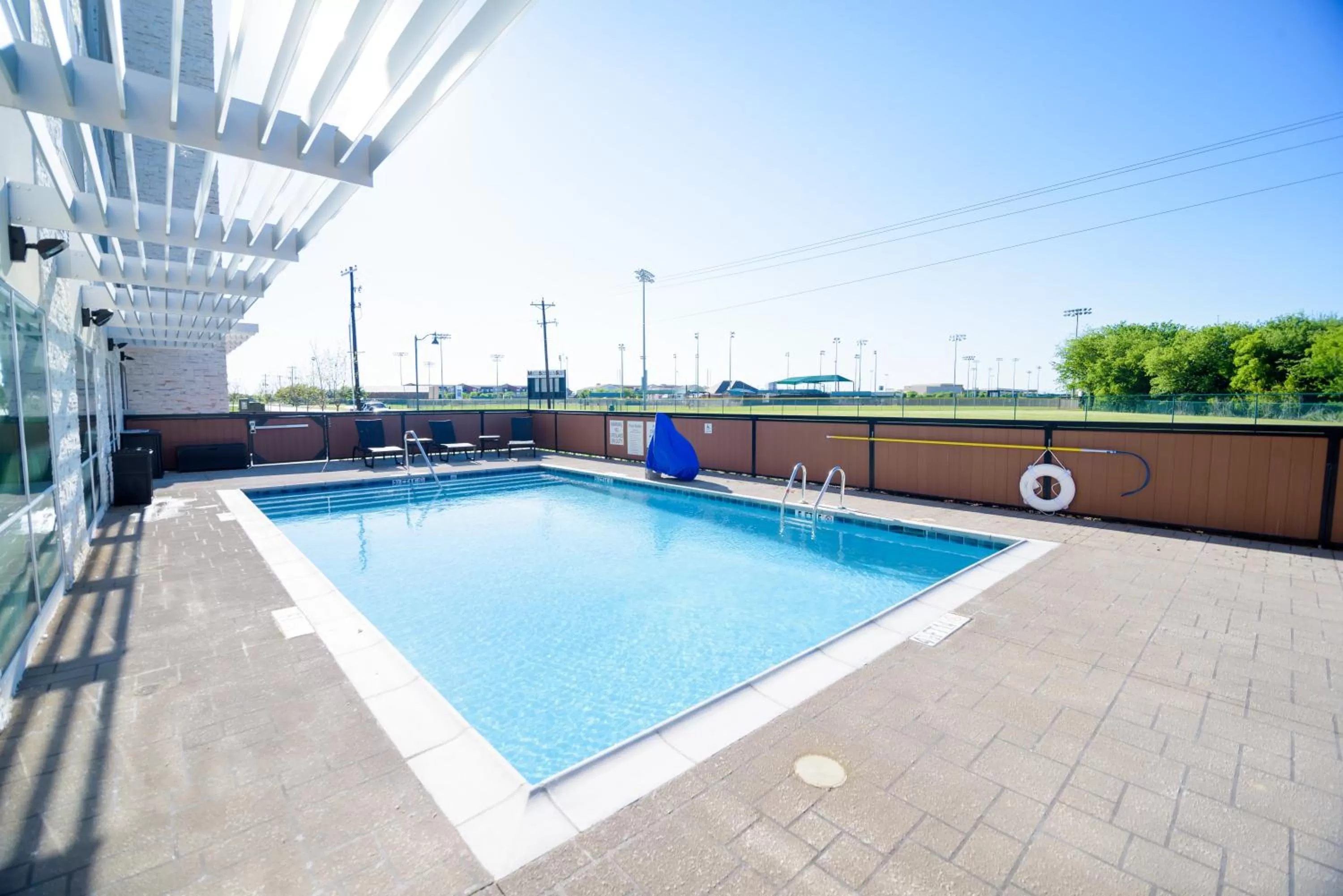 Swimming pool in Holiday Inn Express & Suites McKinney - Frisco East by IHG