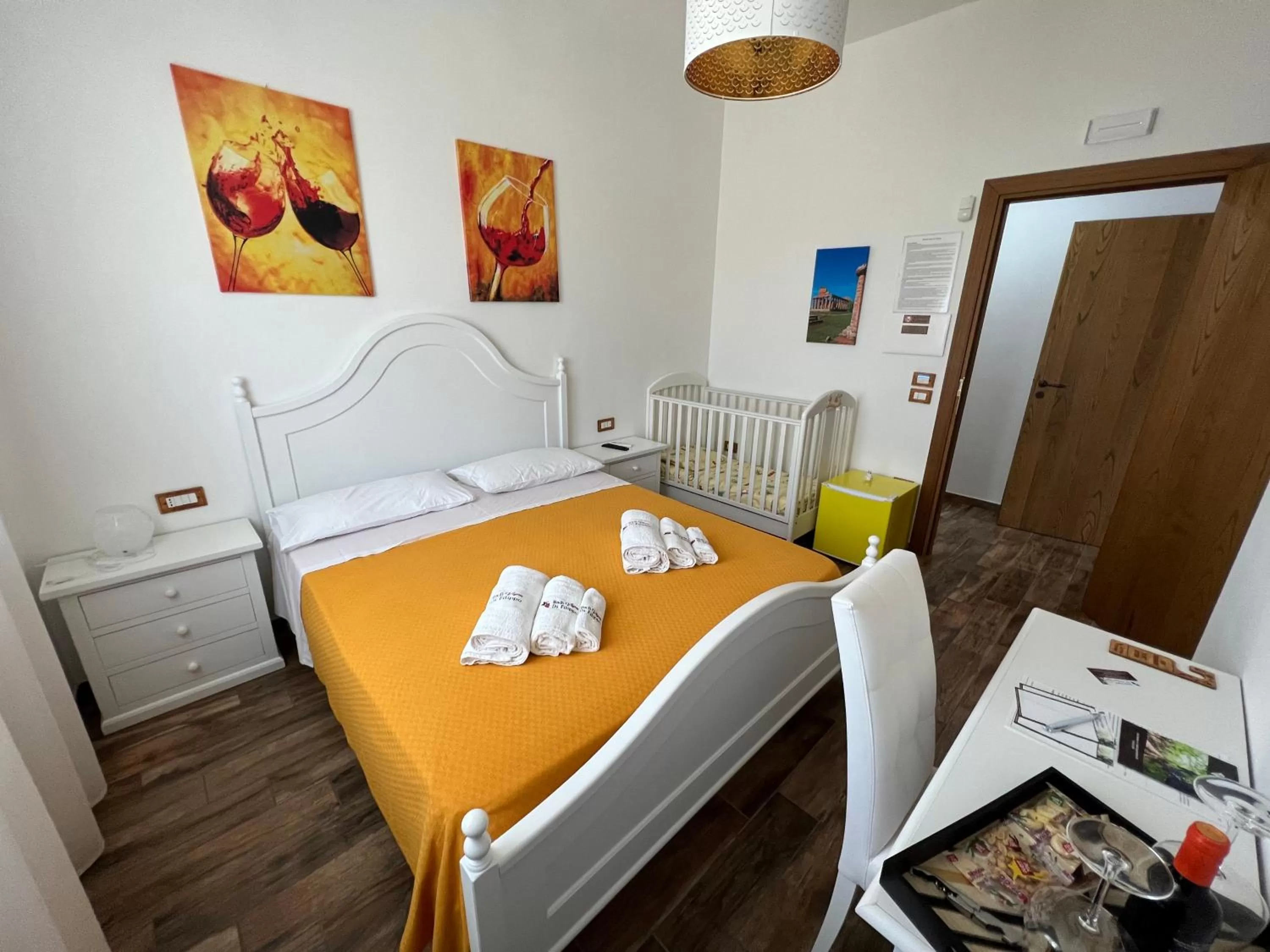 Bed in B & B Vigna Di Filippo - Paestum