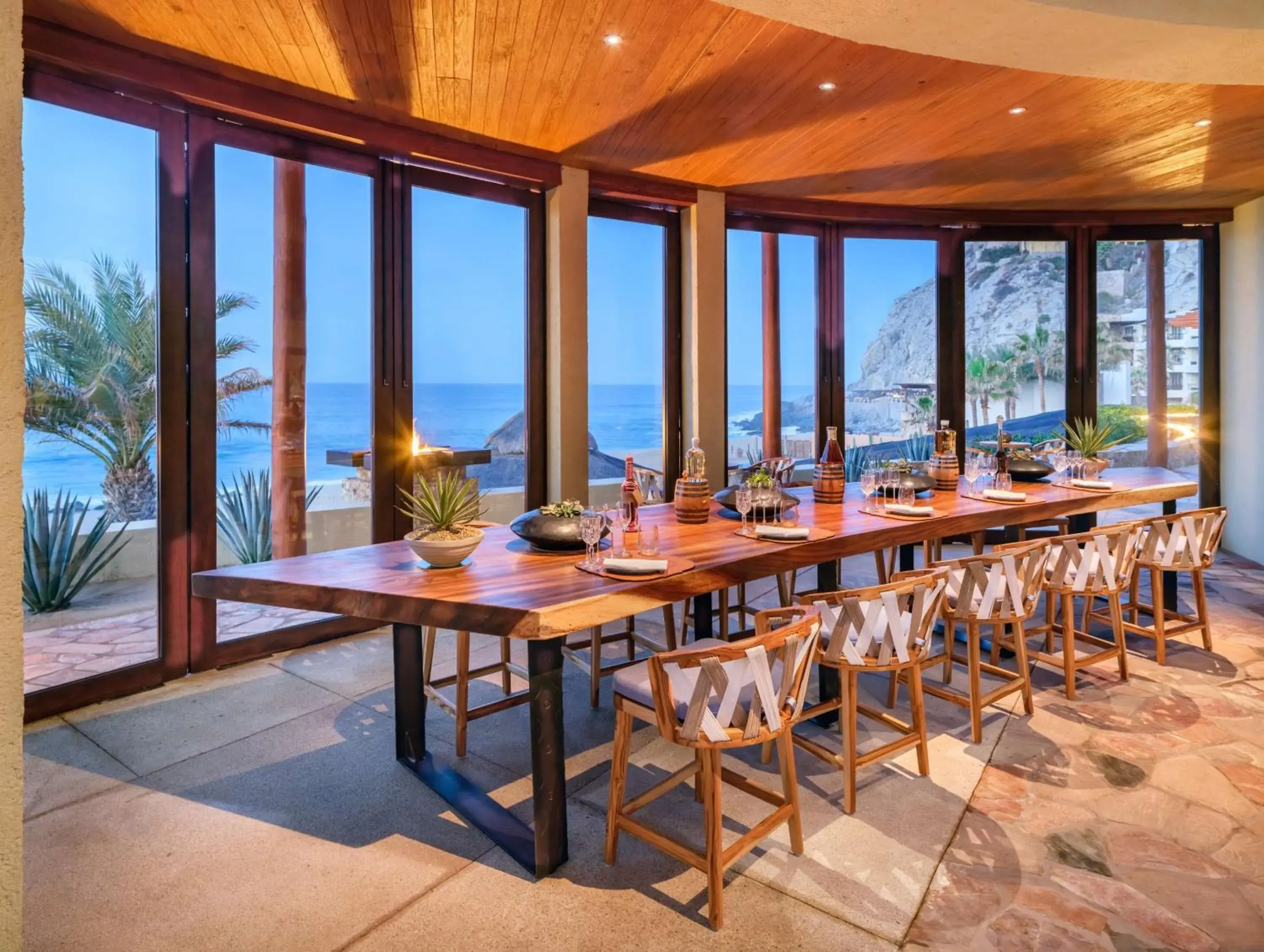 Restaurant/places to eat in Waldorf Astoria Los Cabos Pedregal