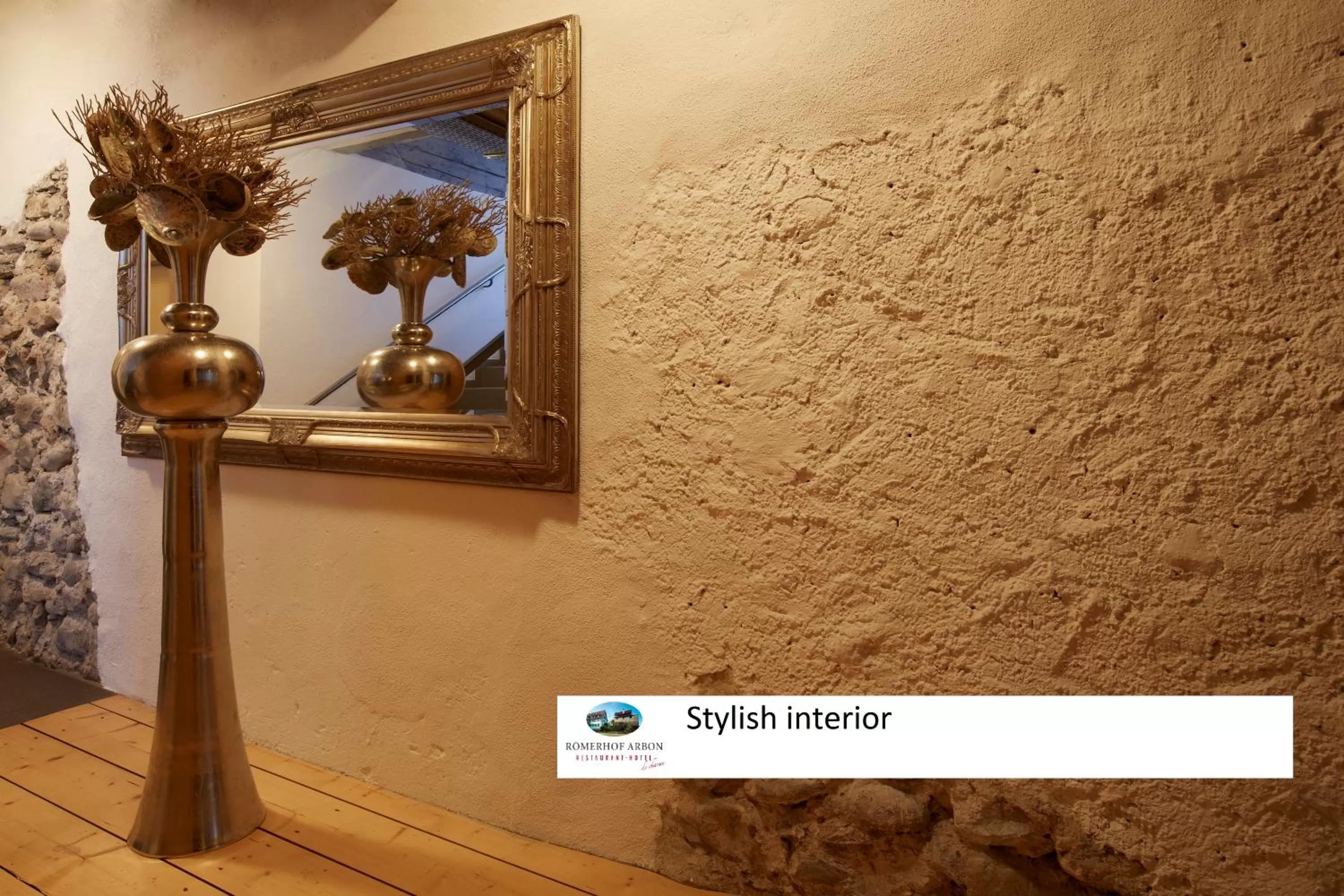 Area and facilities in Hotel de Charme Römerhof