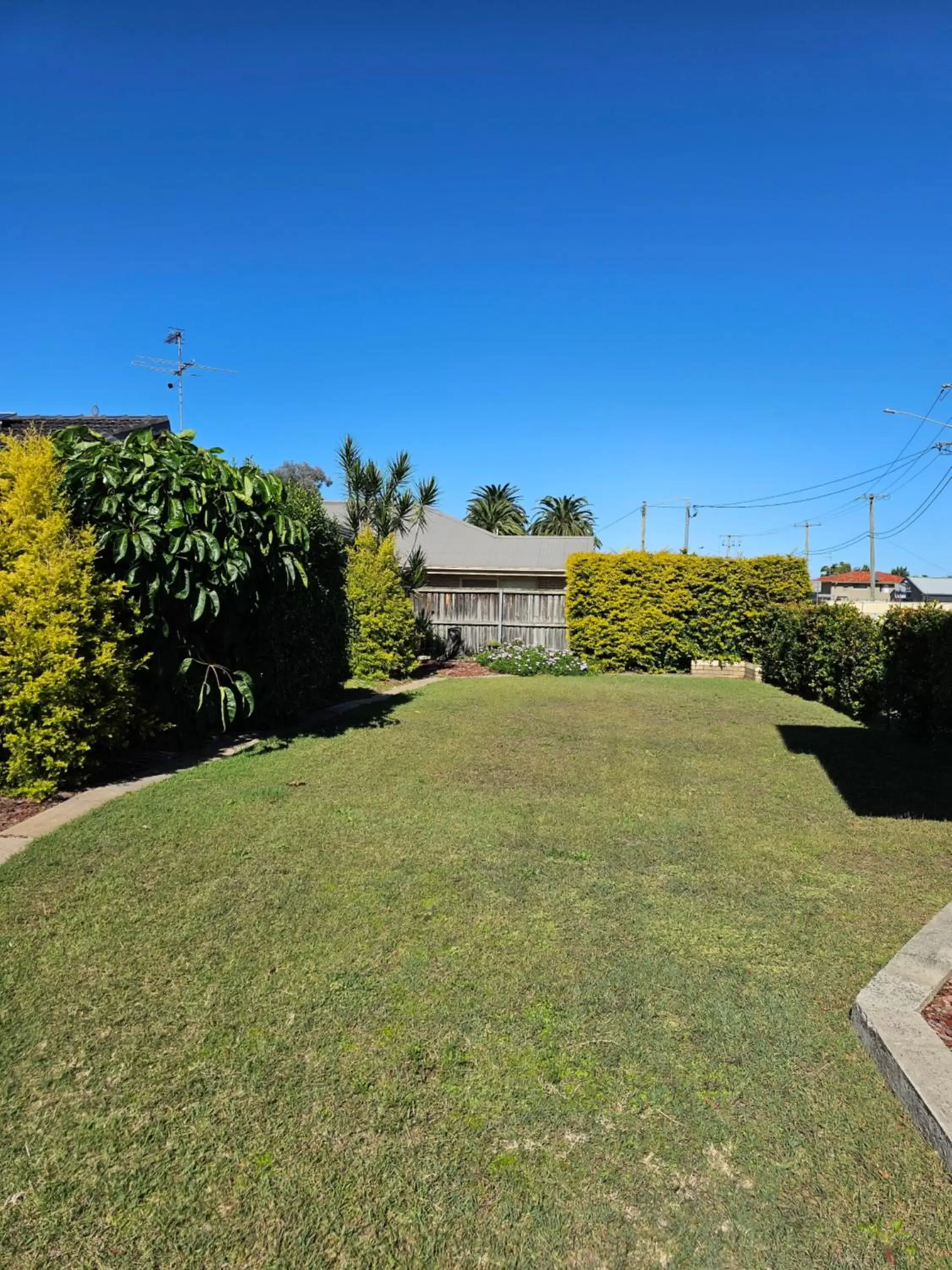 Garden in Hunter Valley Motel