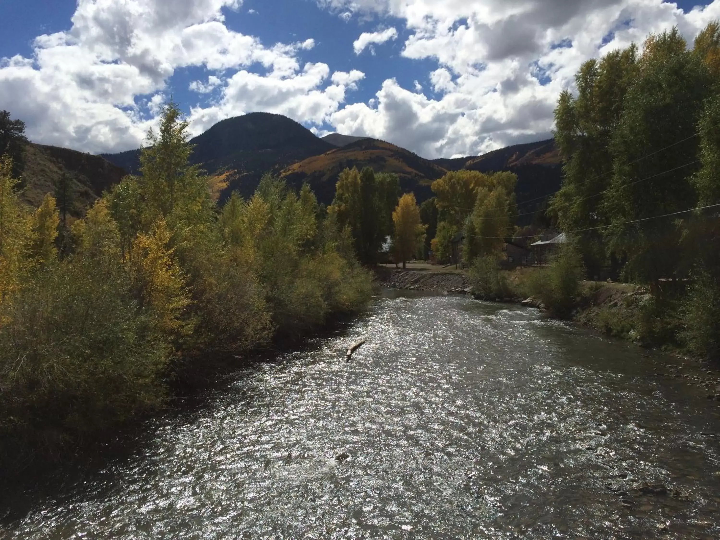 Natural Landscape in The North Face Lodge