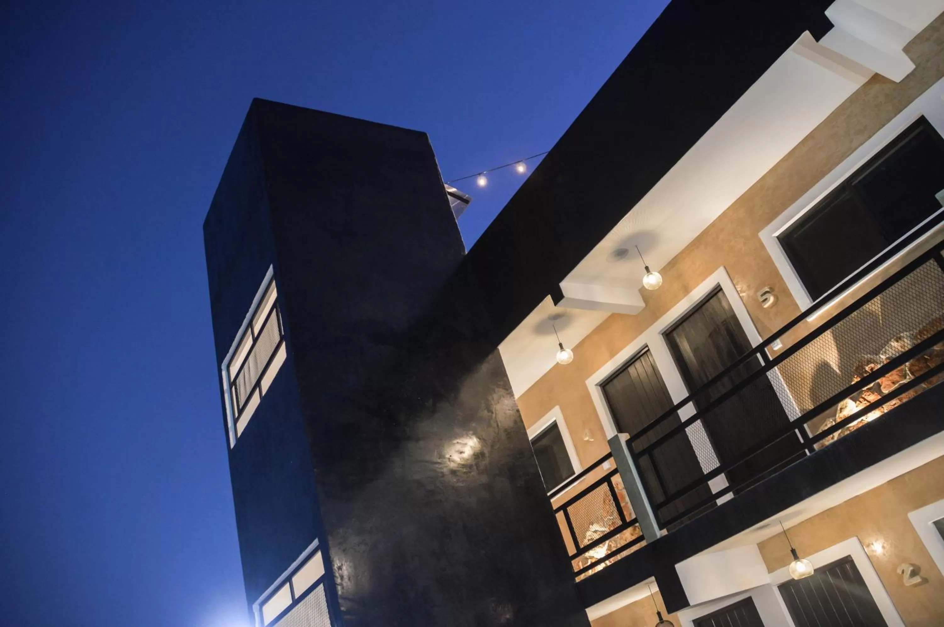 Property Building in Habitaciones Colonial Zaci