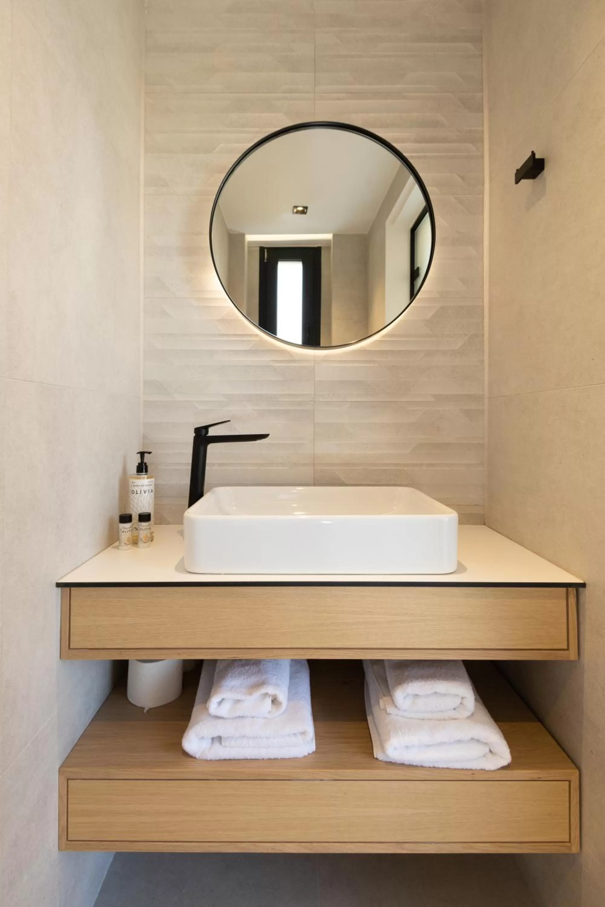 Bathroom in Incanto Boutique Suites - Neos Kosmos