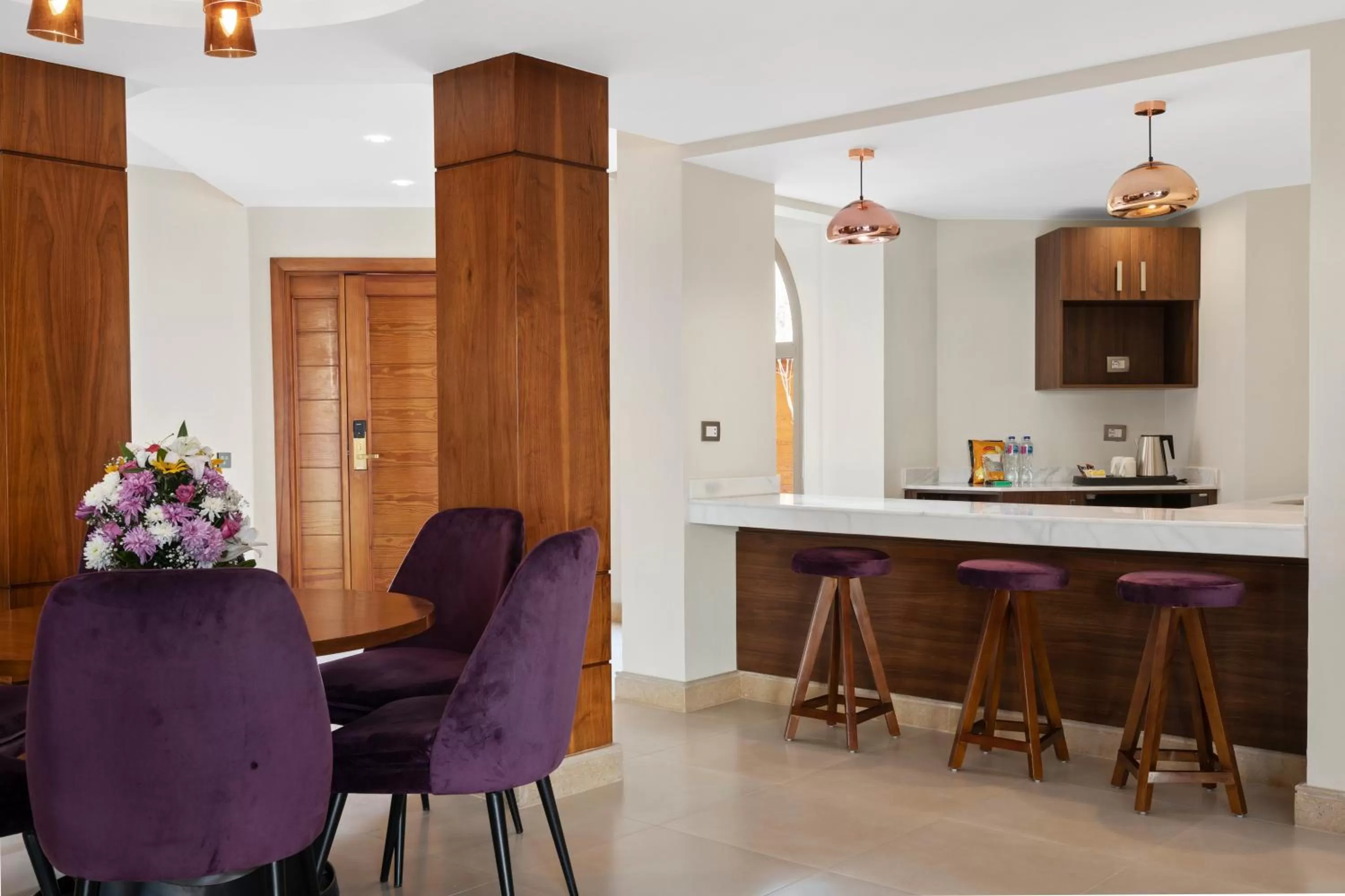 Dining Area in Xanadu Makadi Bay - High Class All Inclusive