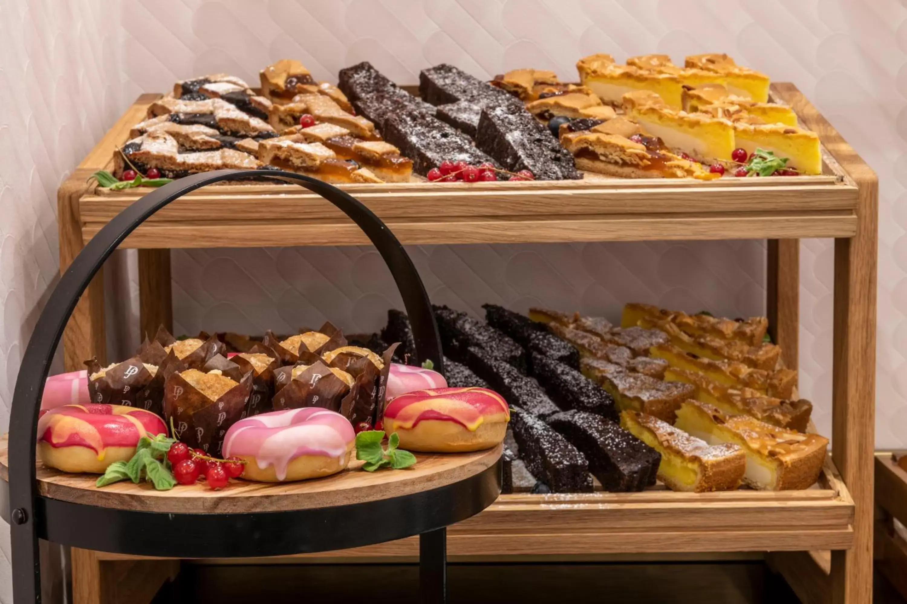 Buffet breakfast in H10 Palazzo Galla Buffet breakfast in H10 Palazzo Galla