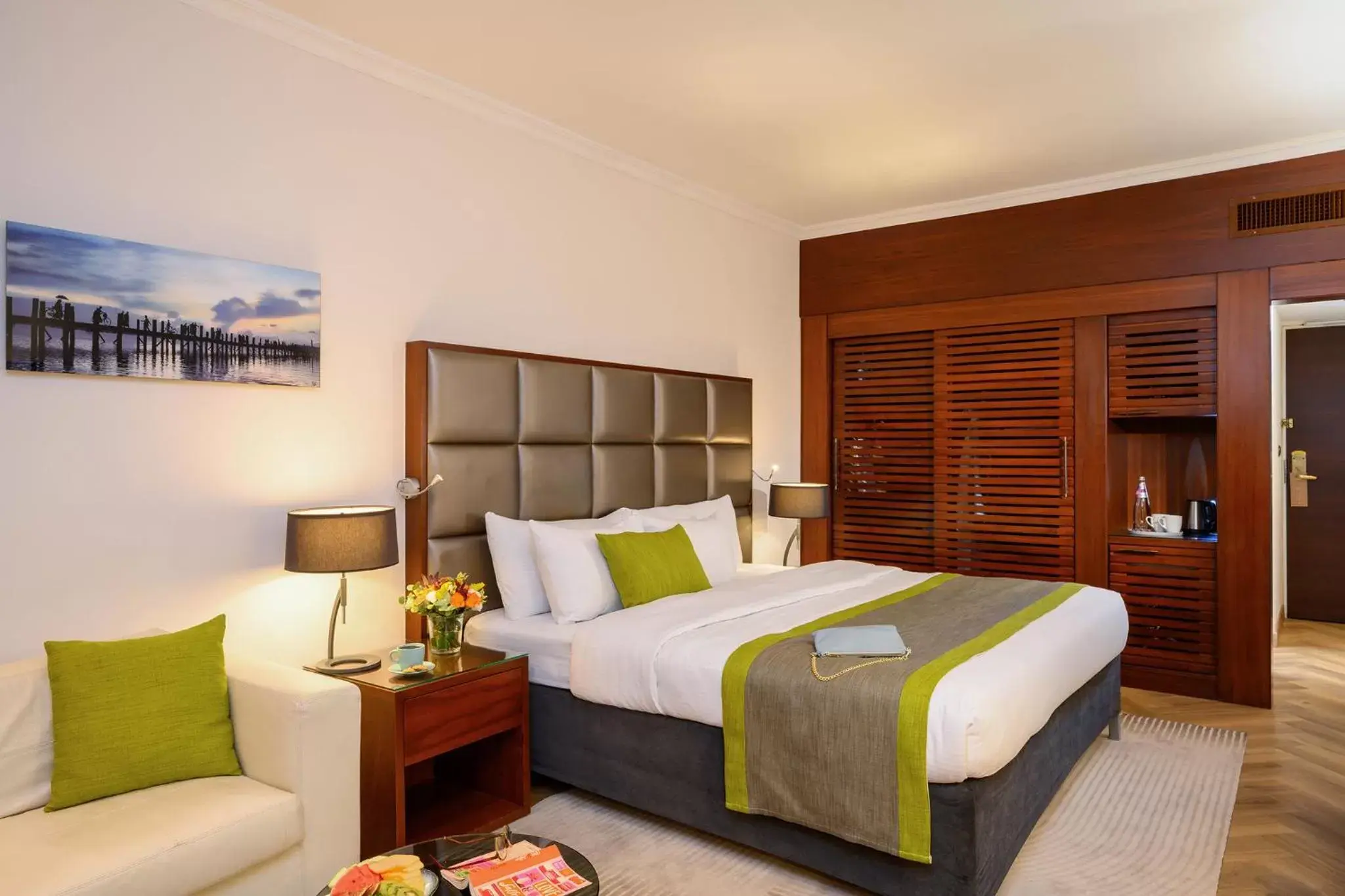 Bed in Carlton Tel Aviv Hotel – Luxury on the Beach