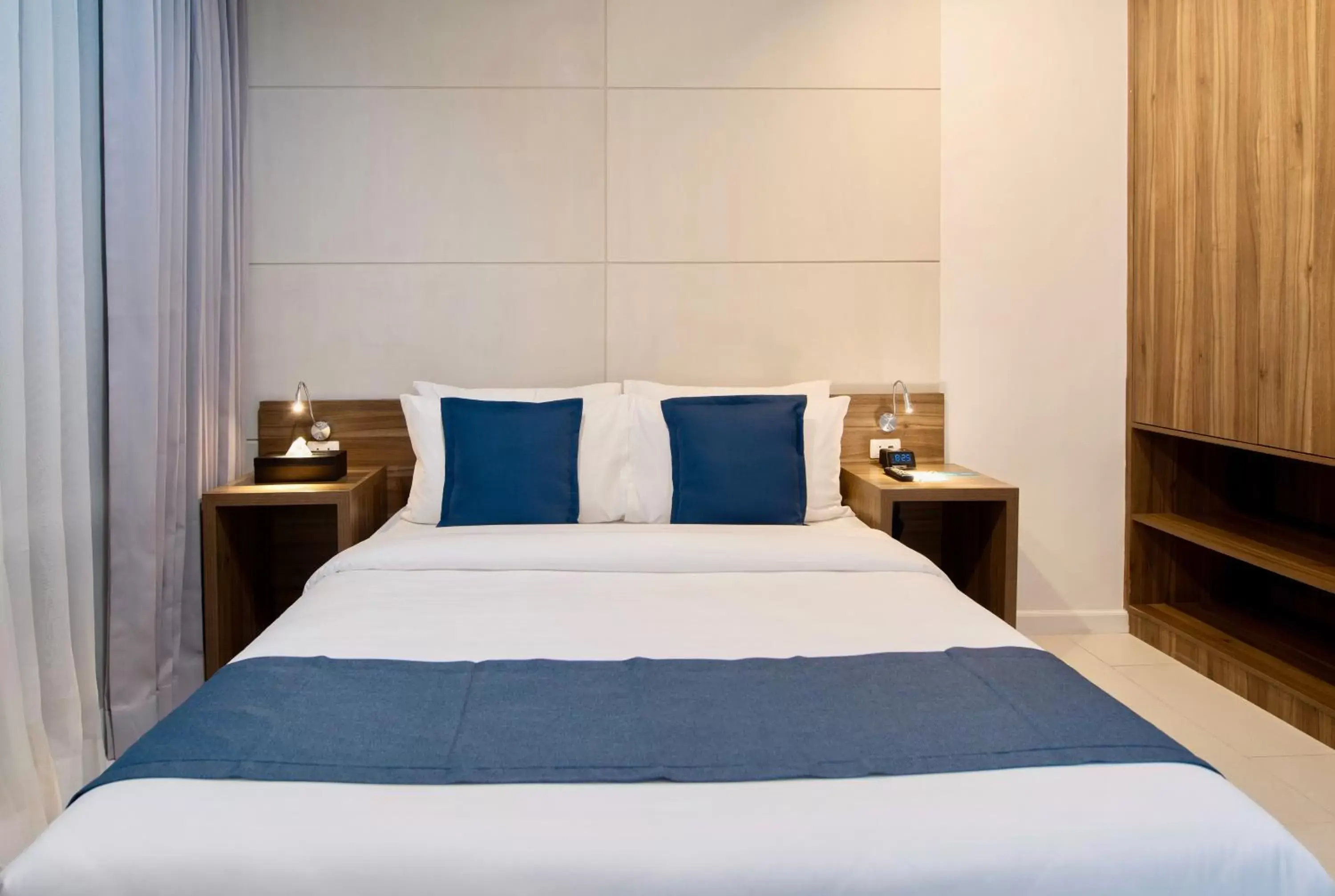 Bed in The Sphere Serviced Residences Managed by HII