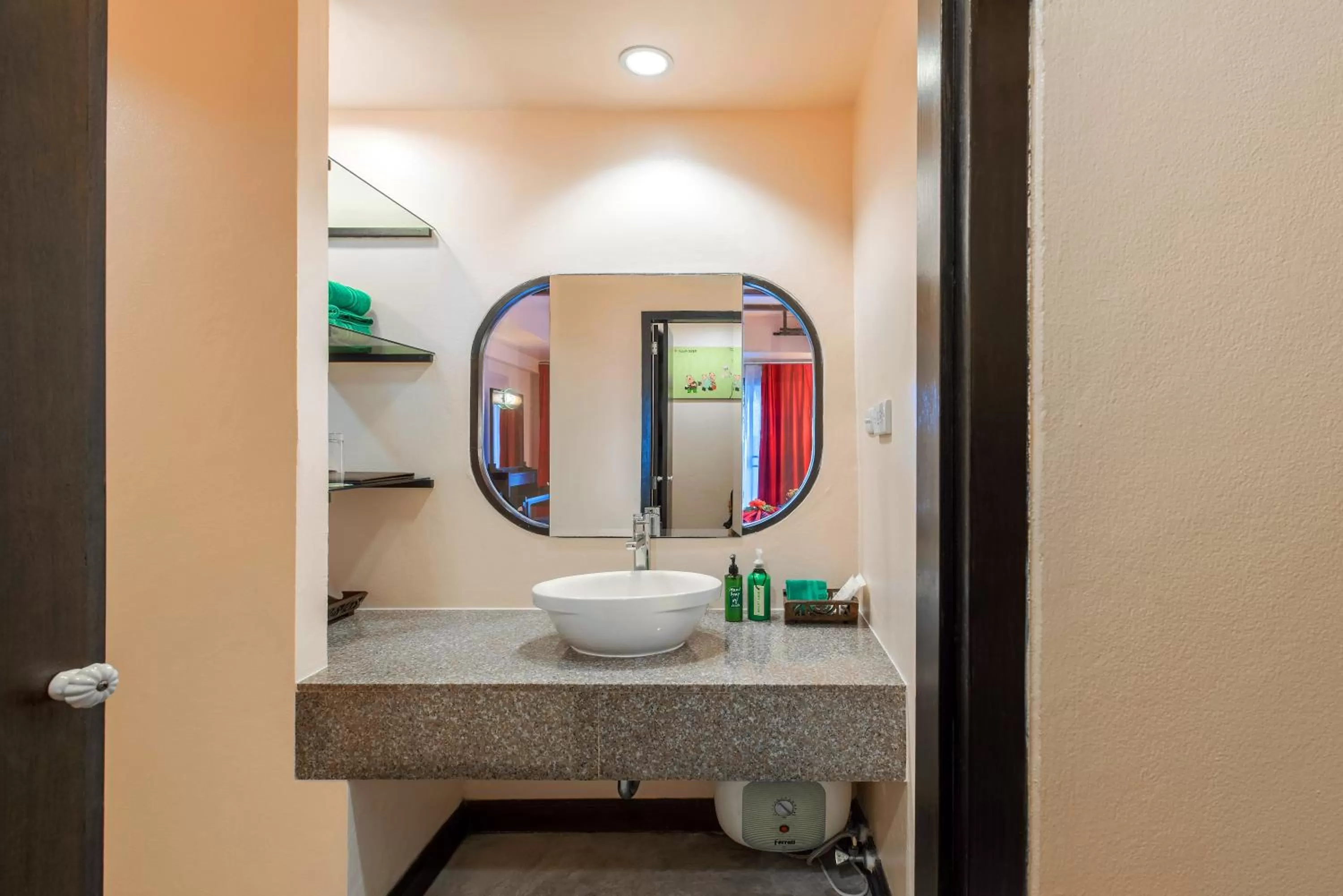 Bathroom in Krabi Chada Resort