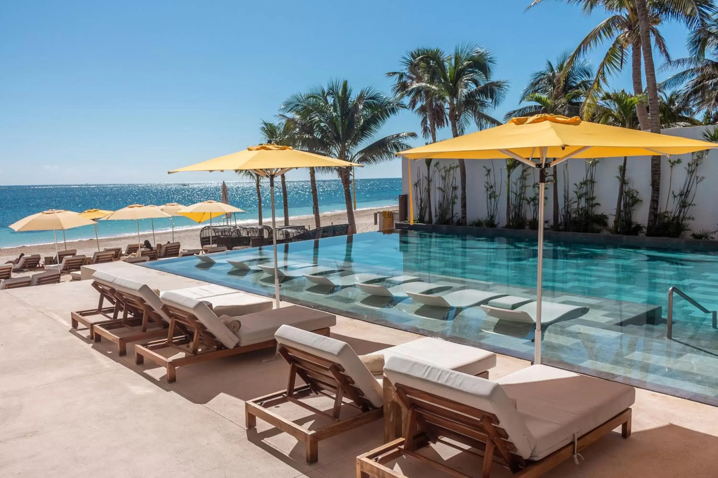 Pool view, Swimming Pool in The Fives Oceanfront