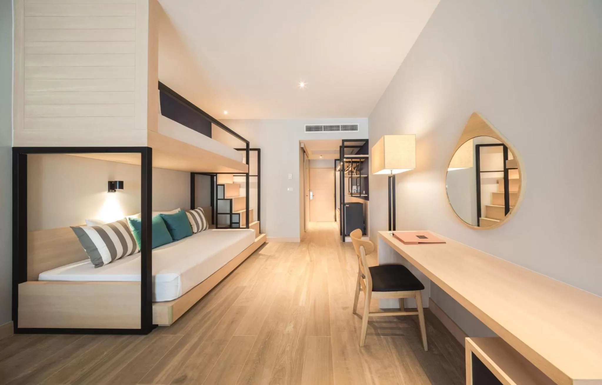 Seating area, Bed in The Regent Cha Am Beach Resort, Hua Hin