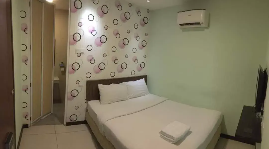 Bedroom, Bed in Casa Hotel near KLIA 1