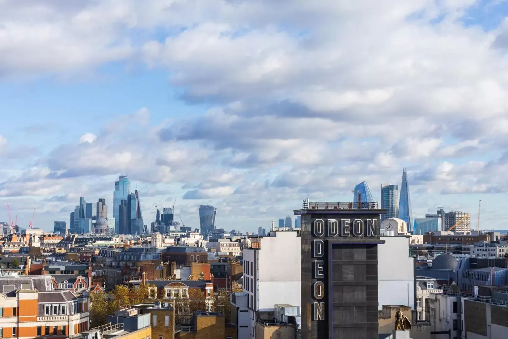 City view in Hotel Indigo London - 1 Leicester Square by IHG City view in Hotel Indigo London - 1 Leicester Square by IHG