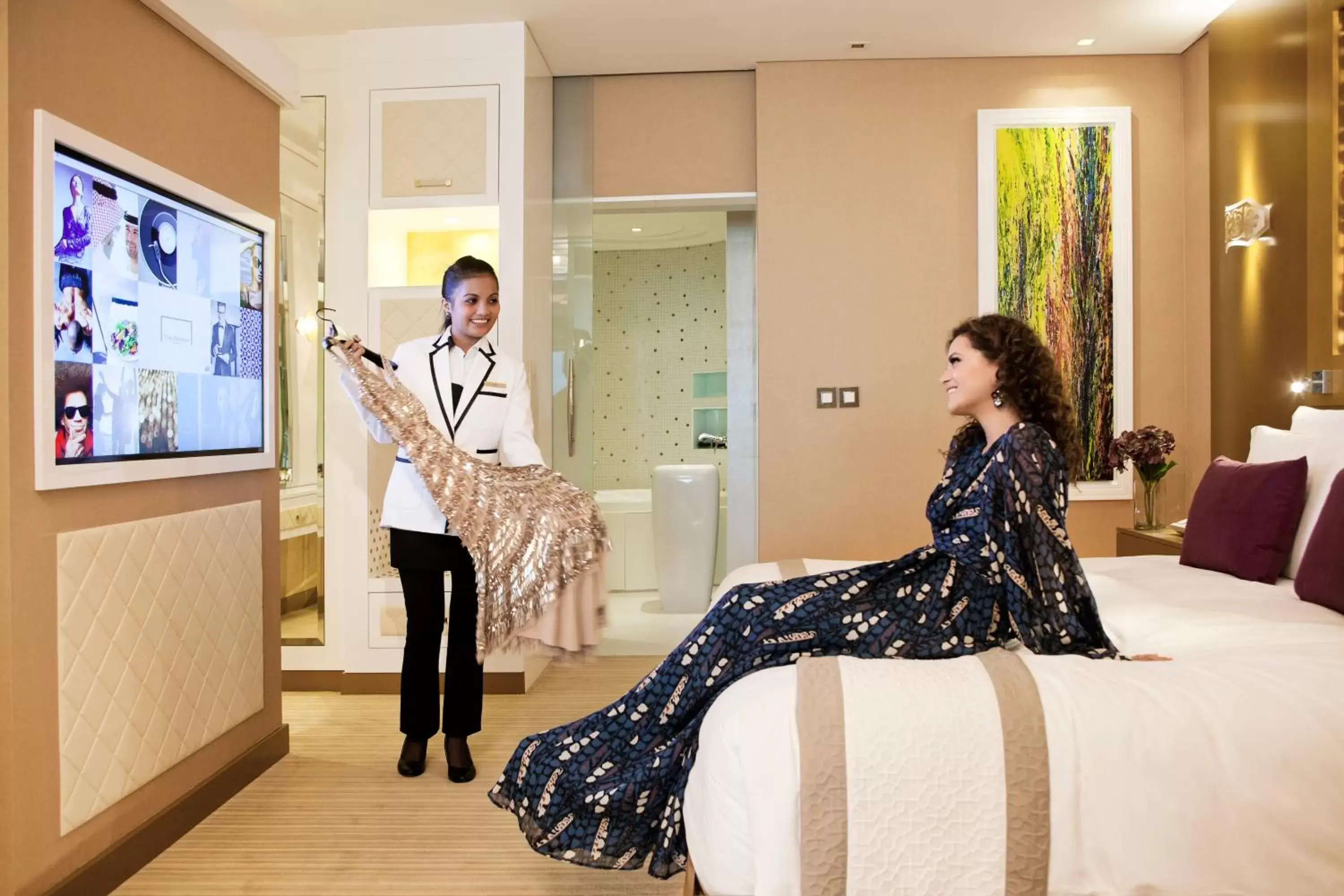 Other, Bed in The Domain Bahrain Hotel and Spa - Adults Friendly 16 Years Plus Other, Bed in The Domain Bahrain Hotel and Spa - Adults Friendly 16 Years Plus