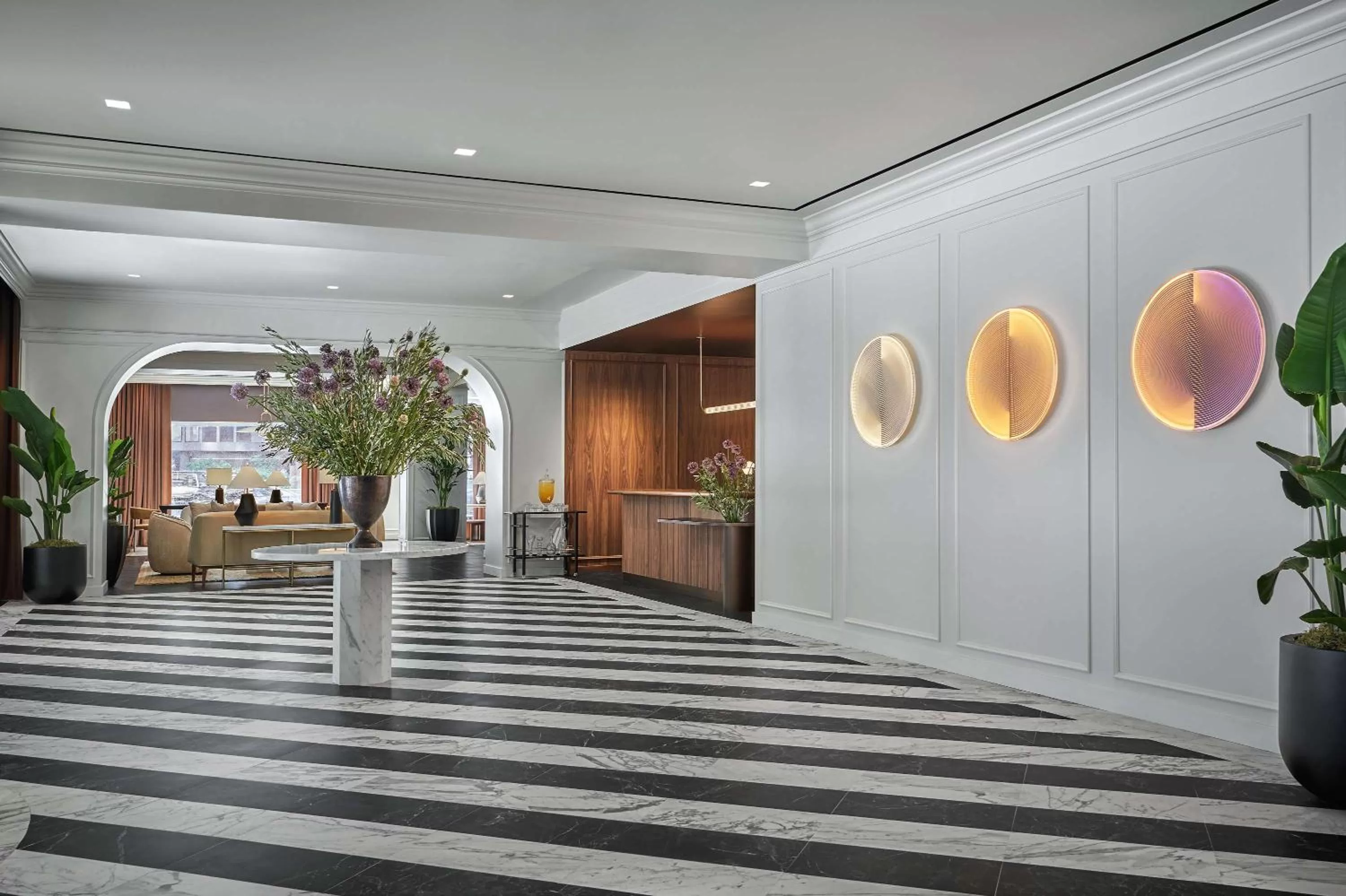 Lobby or reception in Pendry Chicago