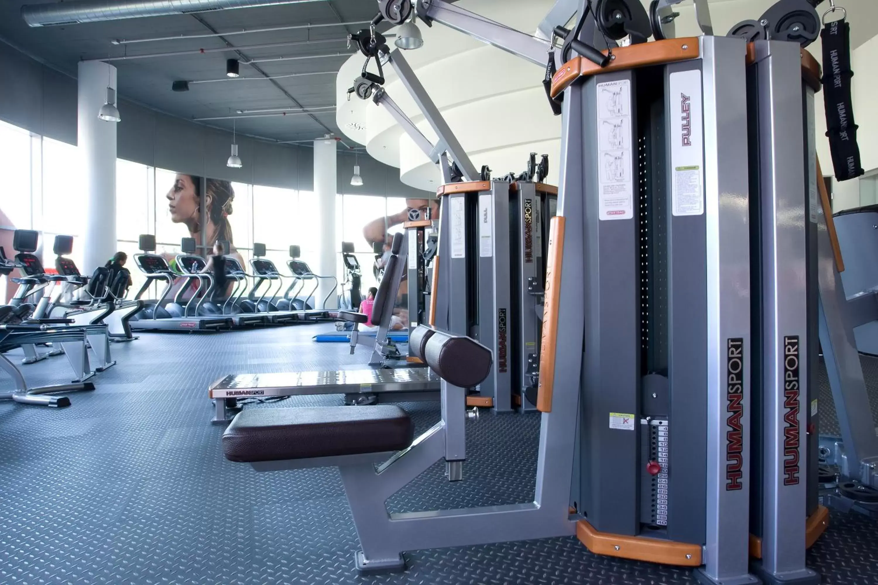 Fitness centre/facilities, Fitness Center/Facilities in Clarion Congress Hotel Prague