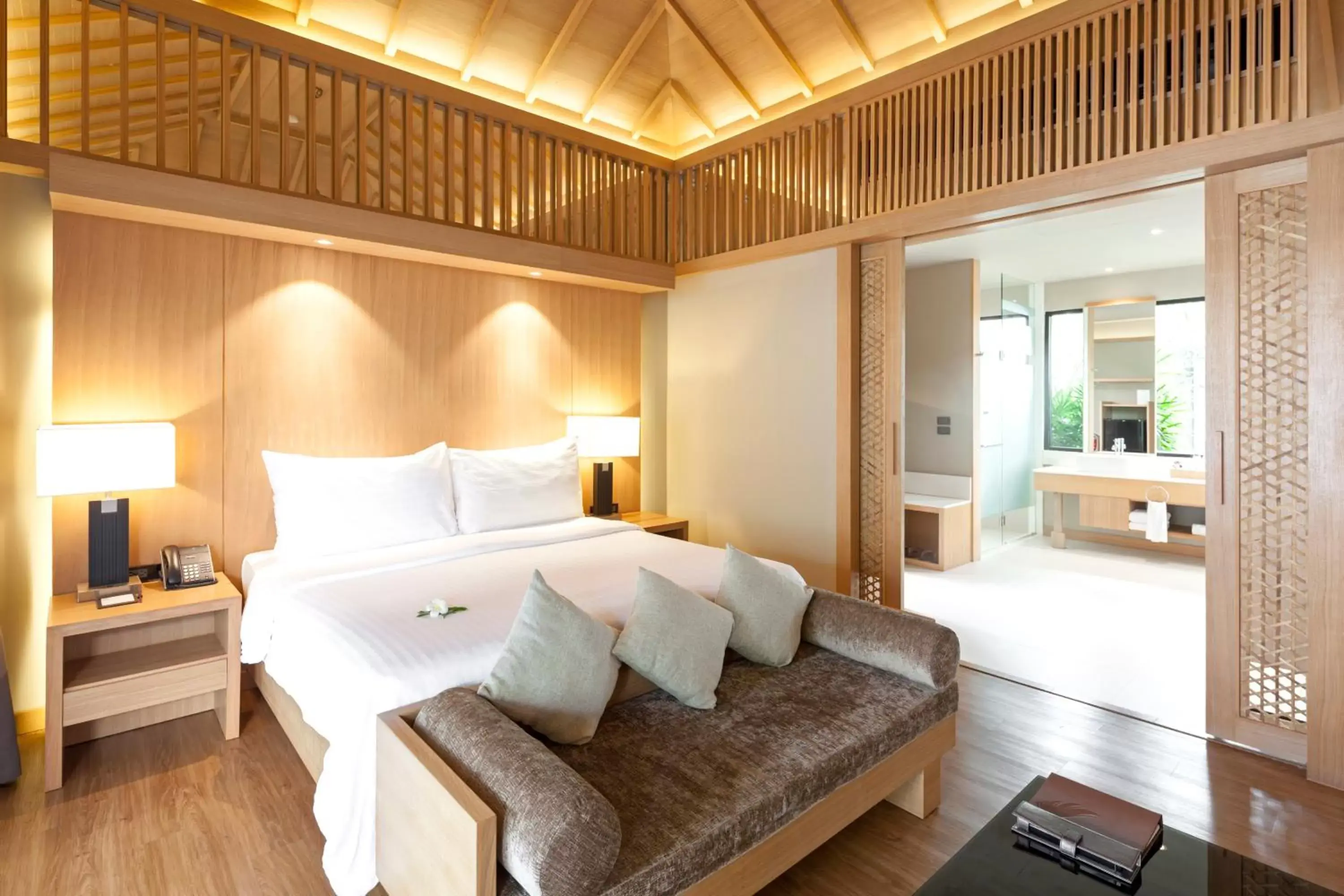 Bed in Beyond Khaolak