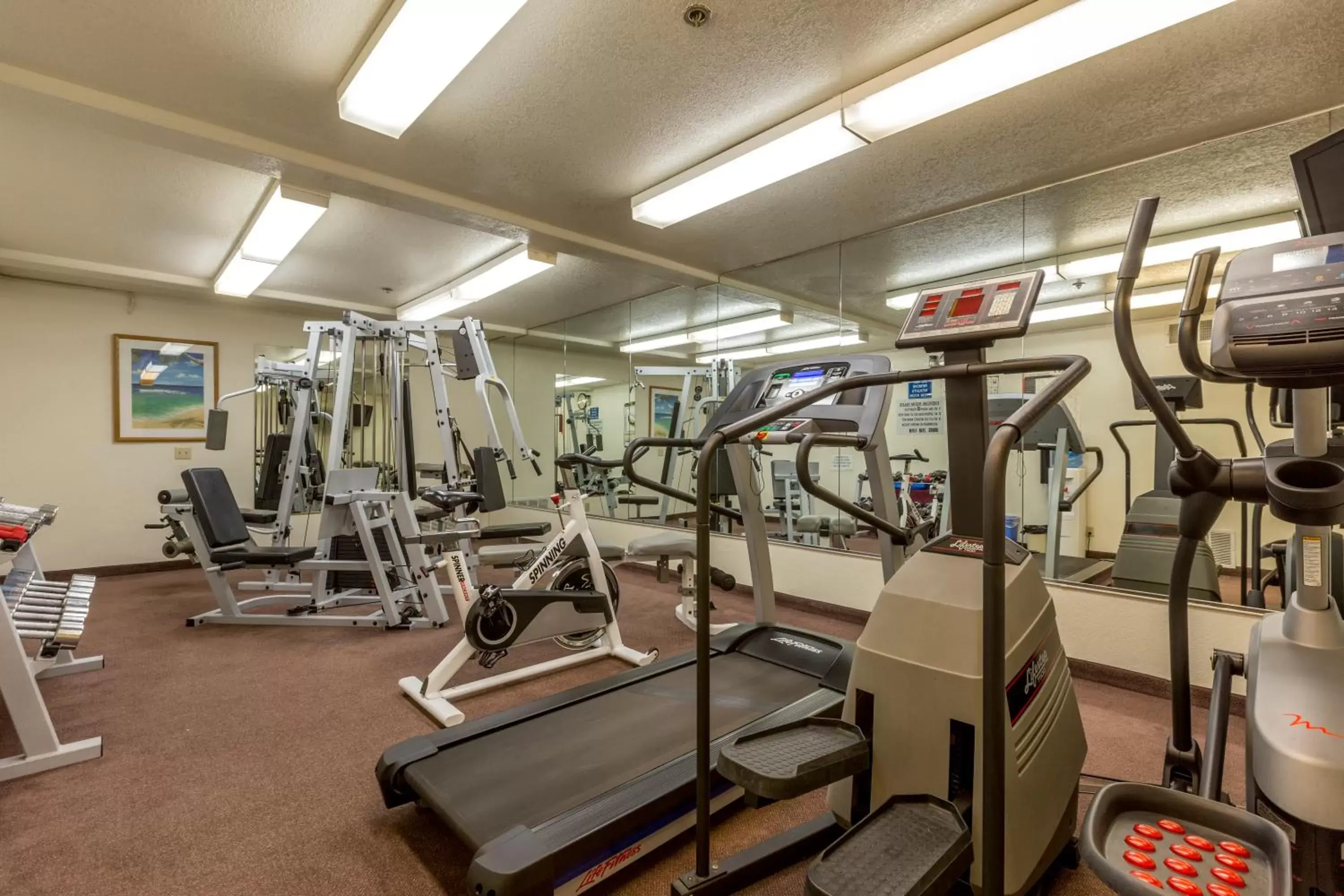 Fitness centre/facilities in Capistrano SurfSide Inn Fitness centre/facilities in Capistrano SurfSide Inn