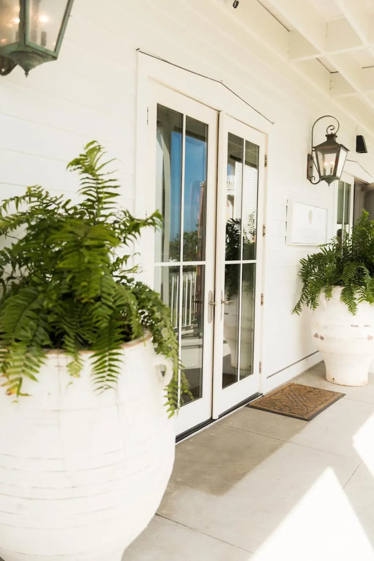 Facade/entrance in Oyster Bay Boutique Hotel