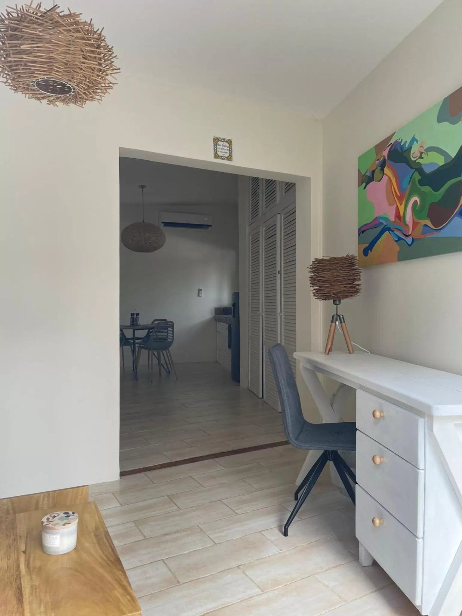 Living room in La Ramona Charming Hotel