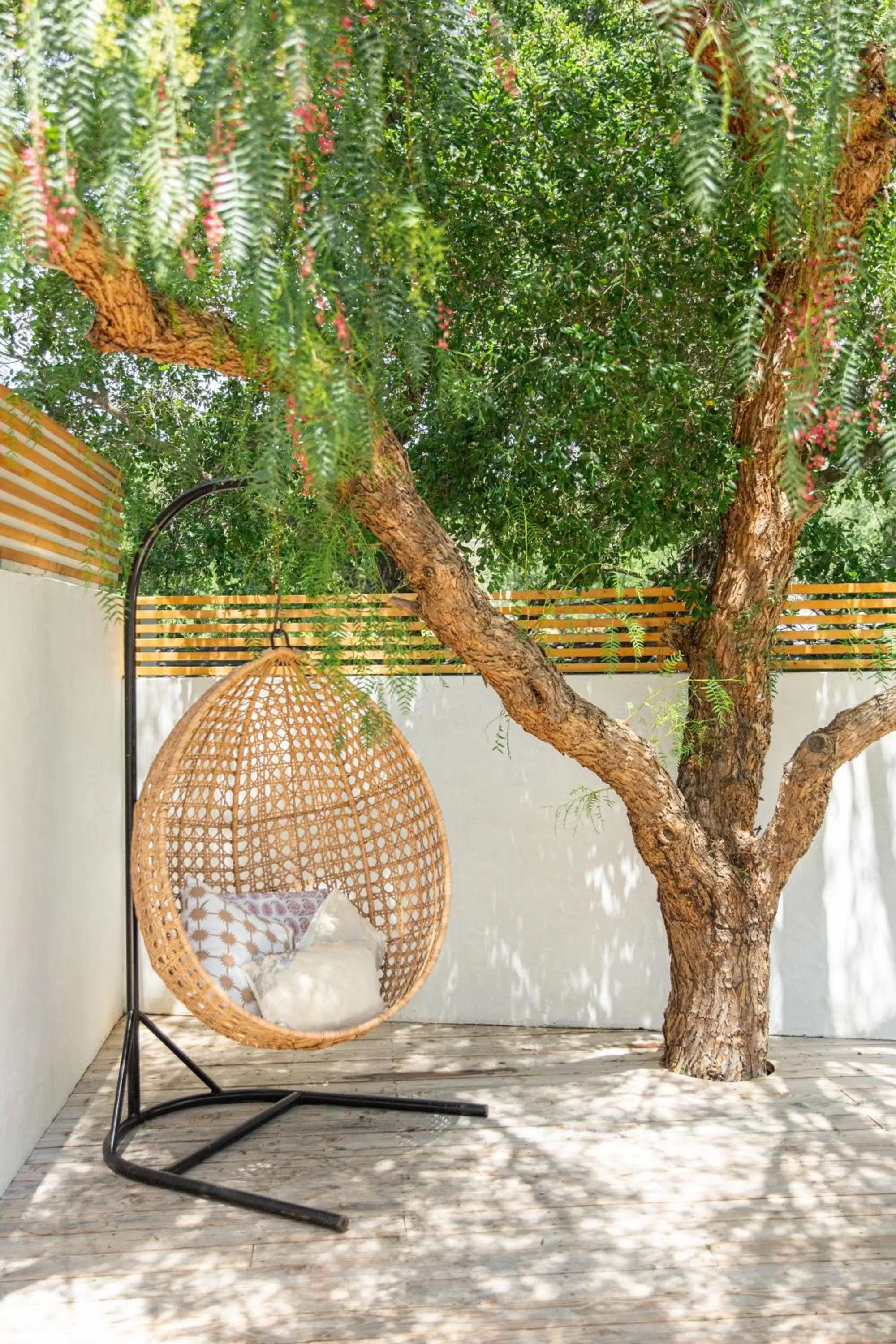 Patio in CALAMIGOS RANCH Resort & Spa