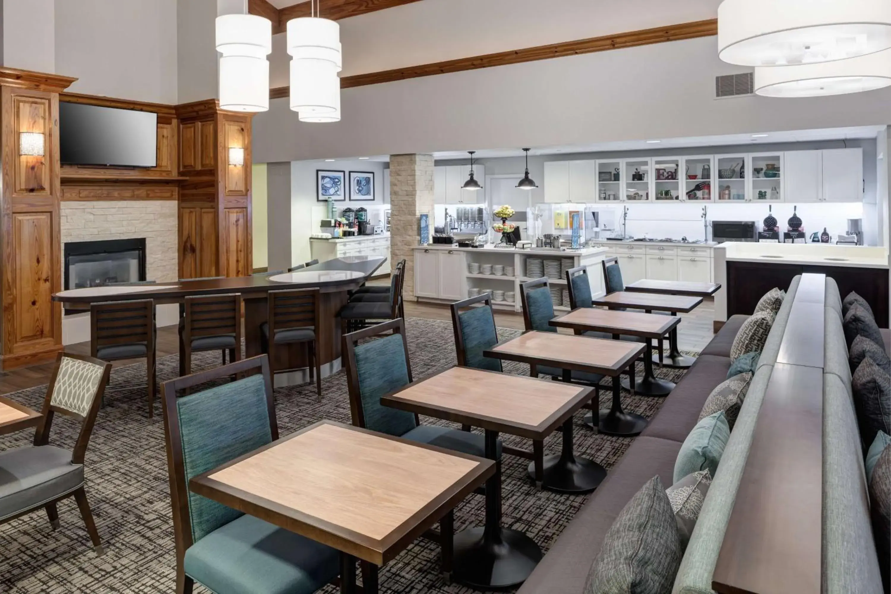 Breakfast, Restaurant/Places to Eat in Homewood Suites by Hilton Austin NW near The Domain