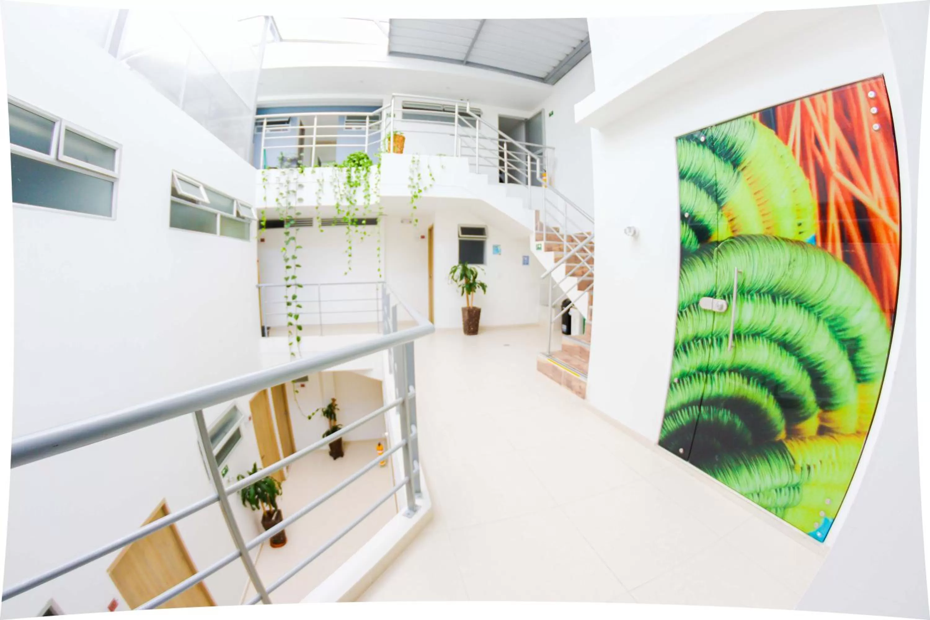 Balcony/Terrace in Hotel Boutique Laureles Medellin (HBL)