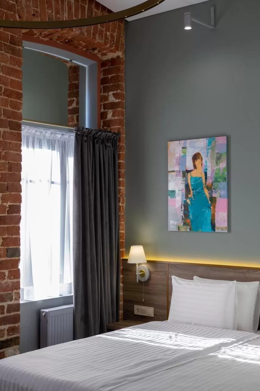 Bed in Four Rooms City