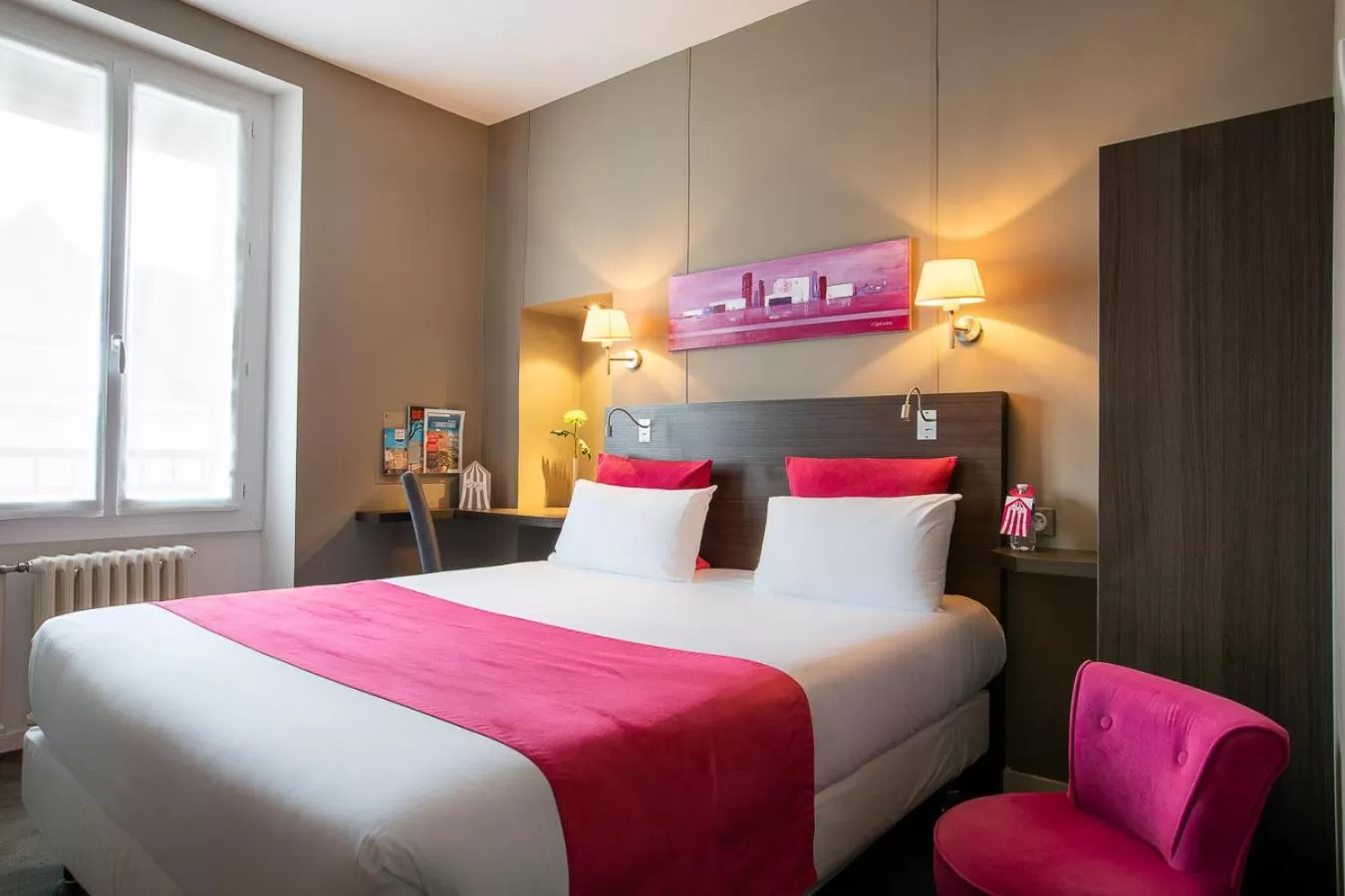 Photo of the whole room, Bed in Hotel Des Dunes